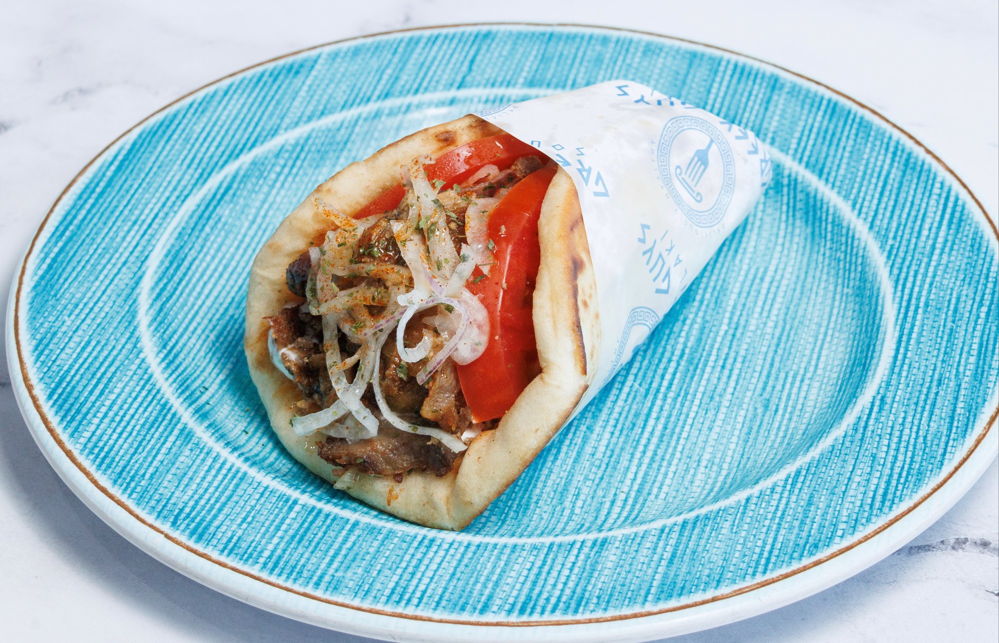 TRADITIONAL GREEK STYLE GYRO PITA