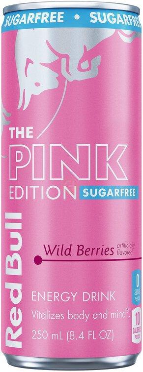 Red Bull Wild Berries Sugar Free 8.4oz