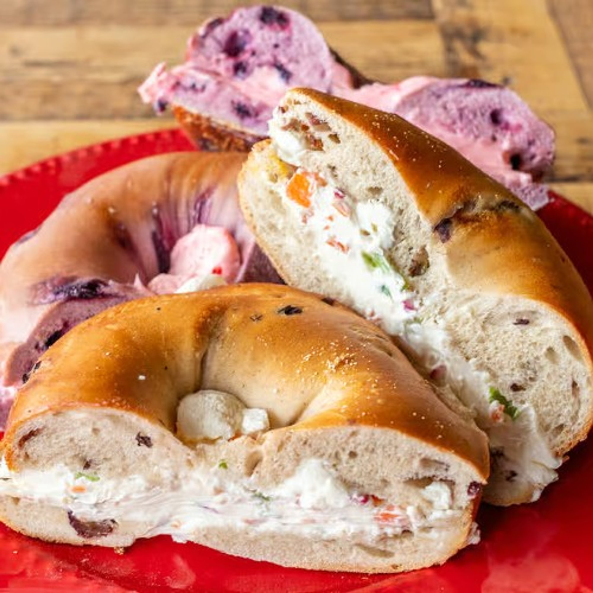 Bagel with Cream Cheese (Mini)