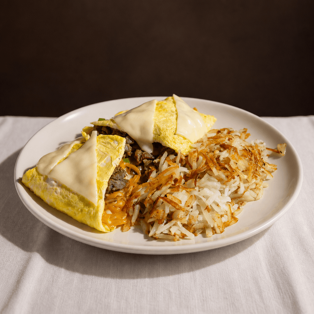 Philly Steak Omelette