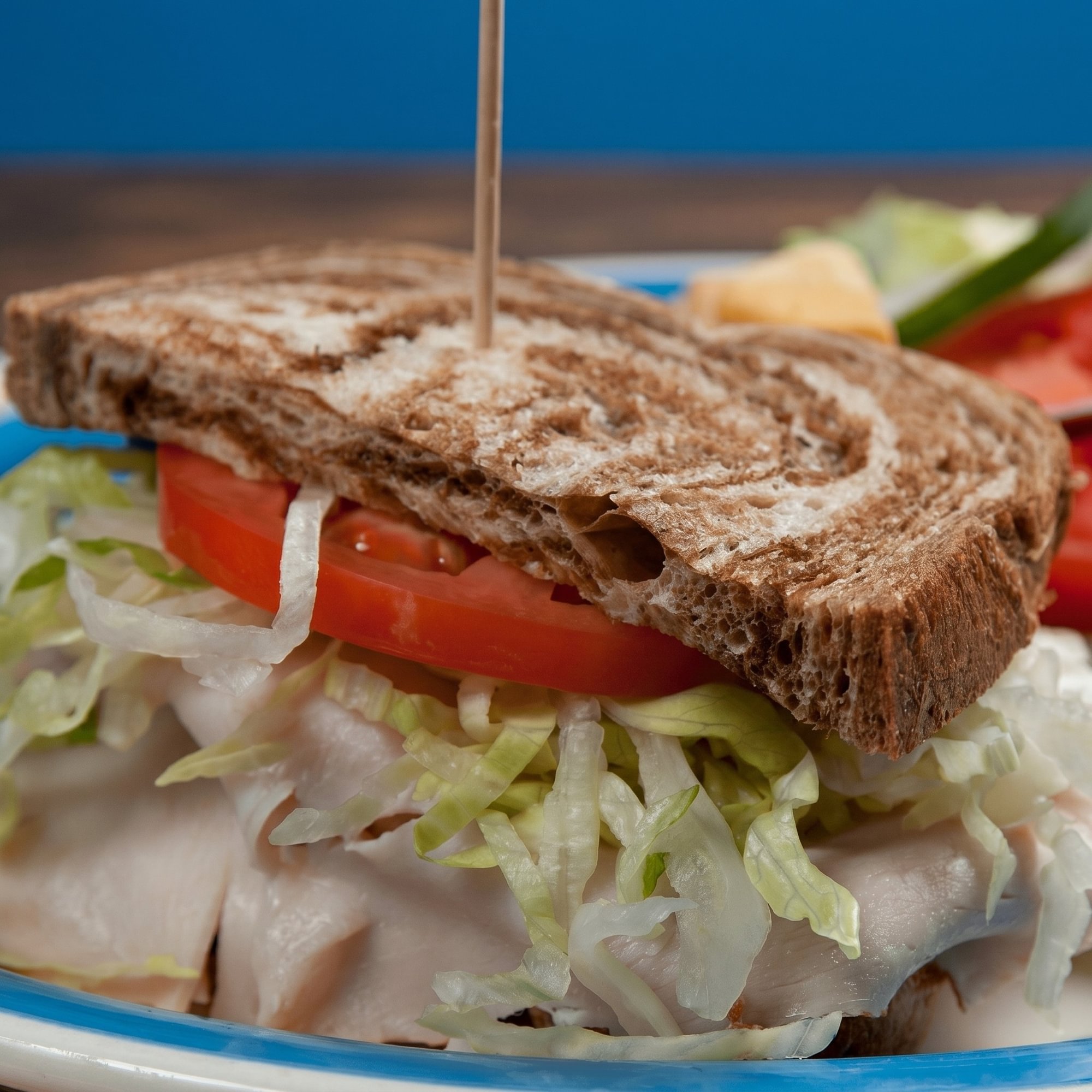 Half Deli Sandwich