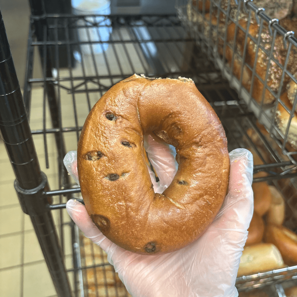 Chocolate Chip Bagel
