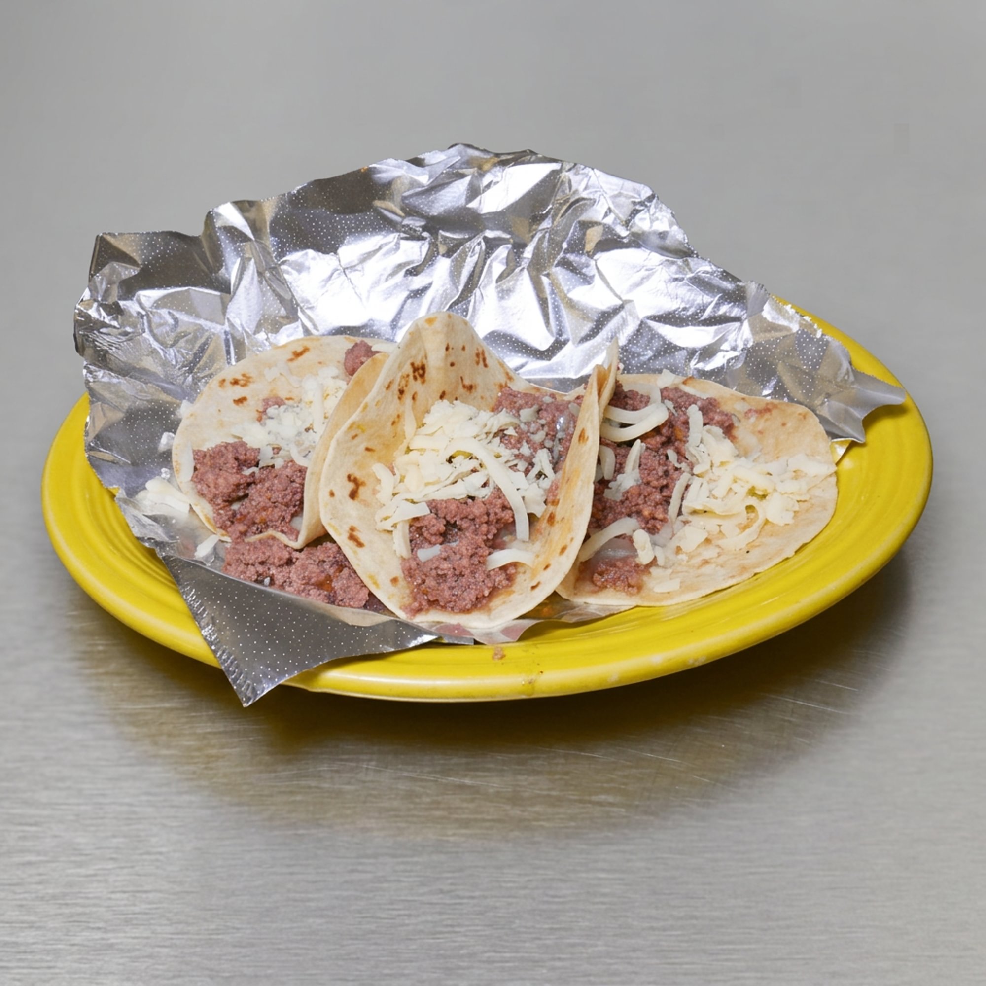 Combo #9: Three Beef Tacos