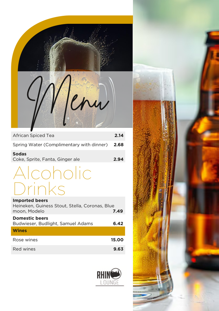 RHINO RESTAURANT & LOUNGE Image