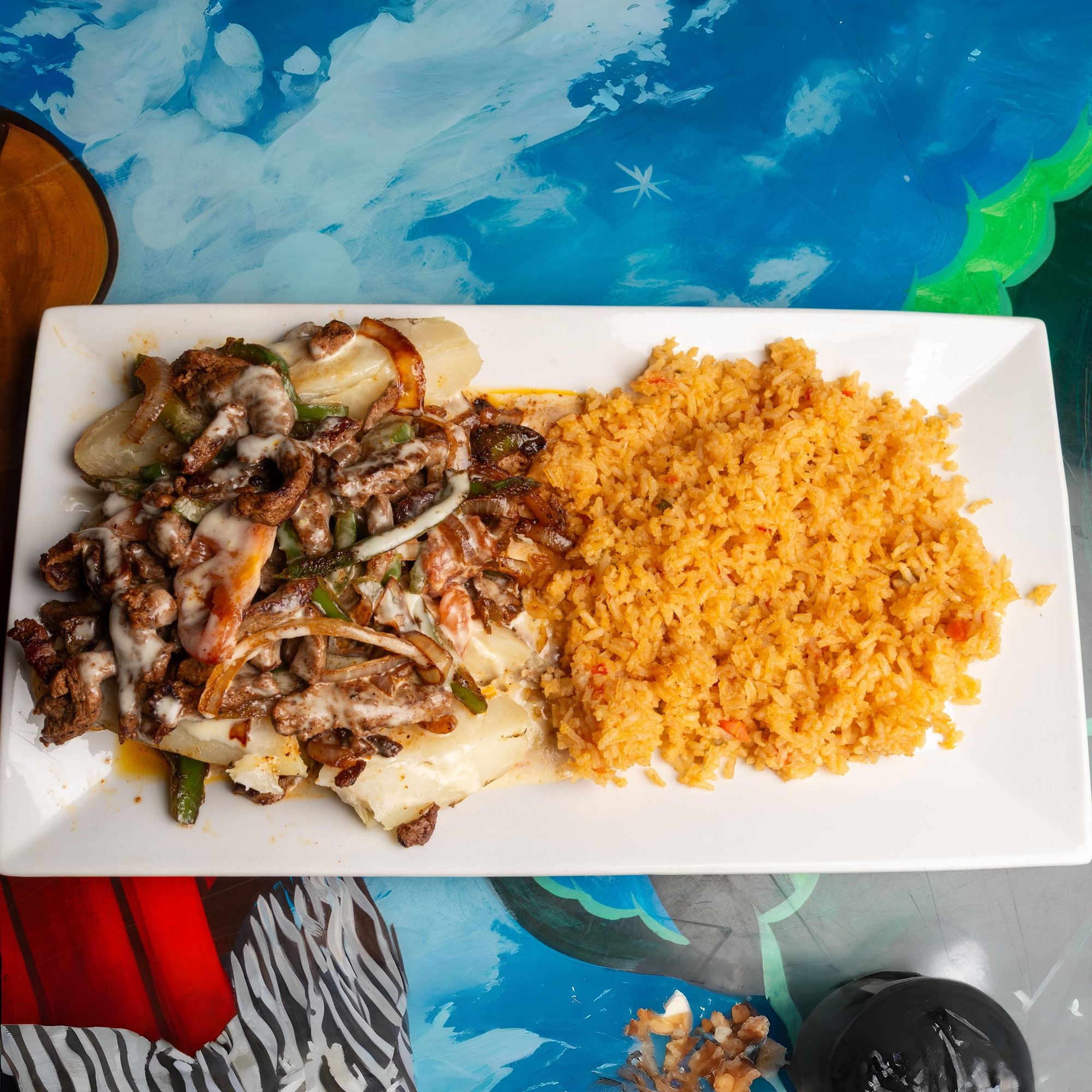 Potato Fajita