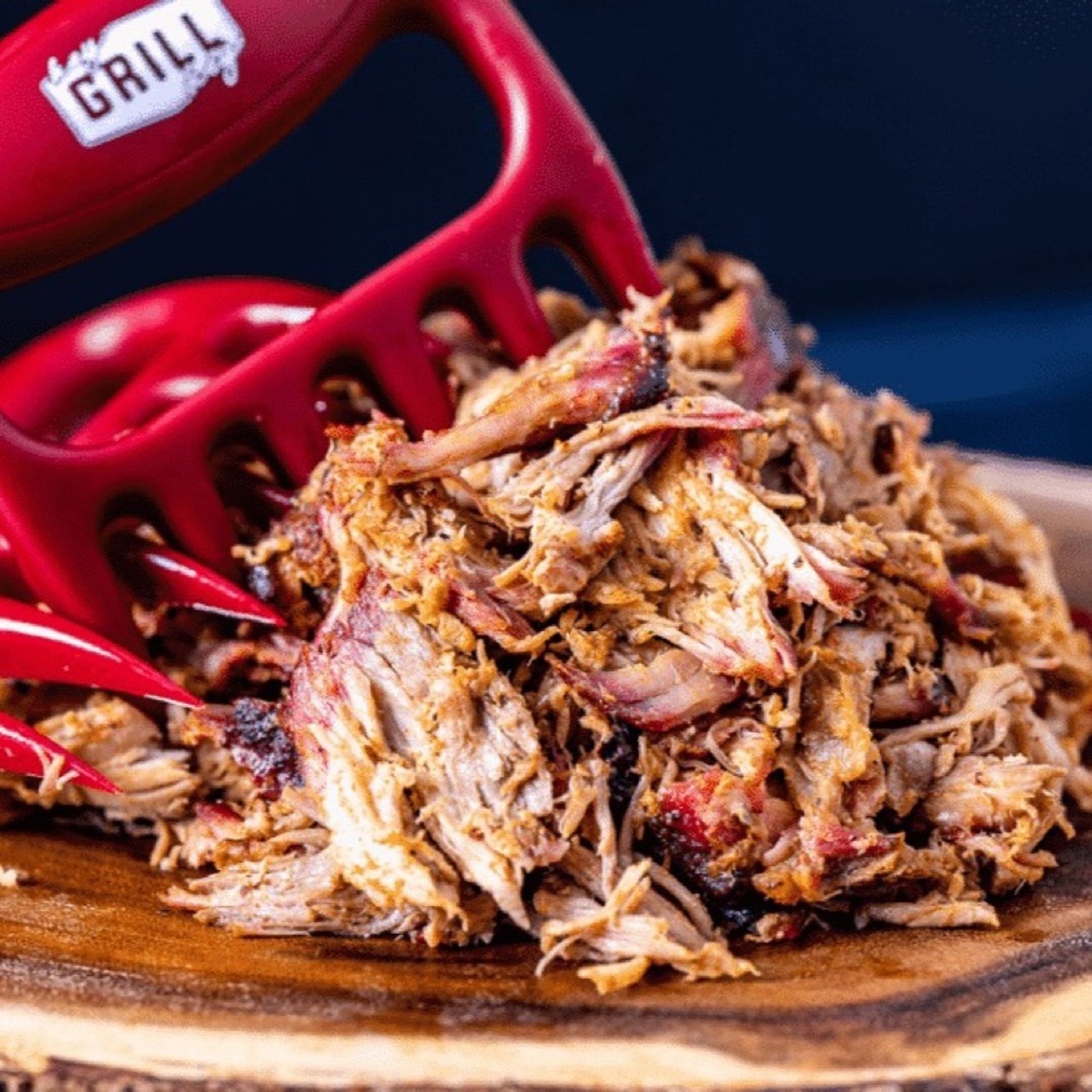 Family Pulled Smoked Pork