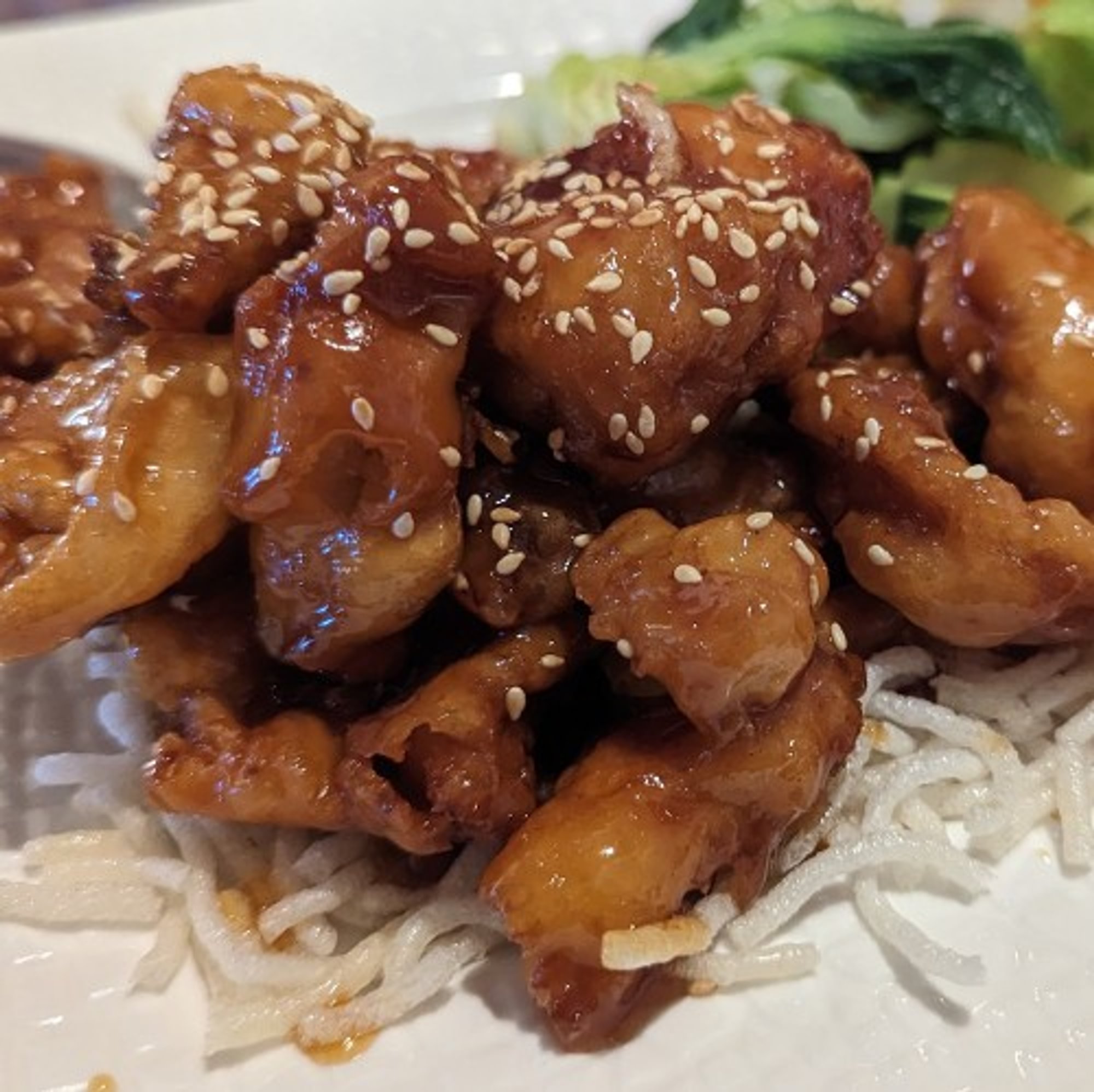 Sesame Chicken