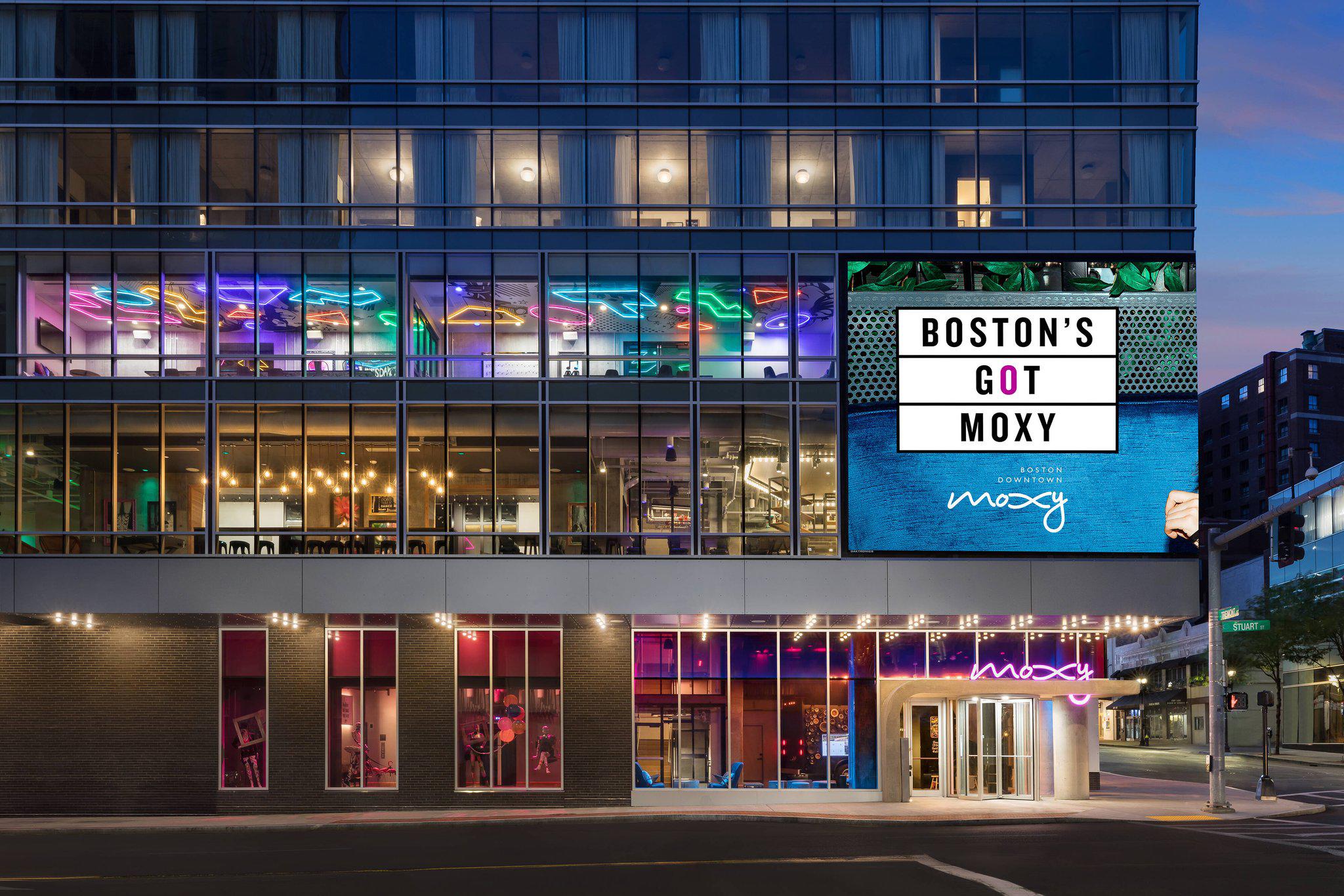 Moxy Boston Downtown Photo