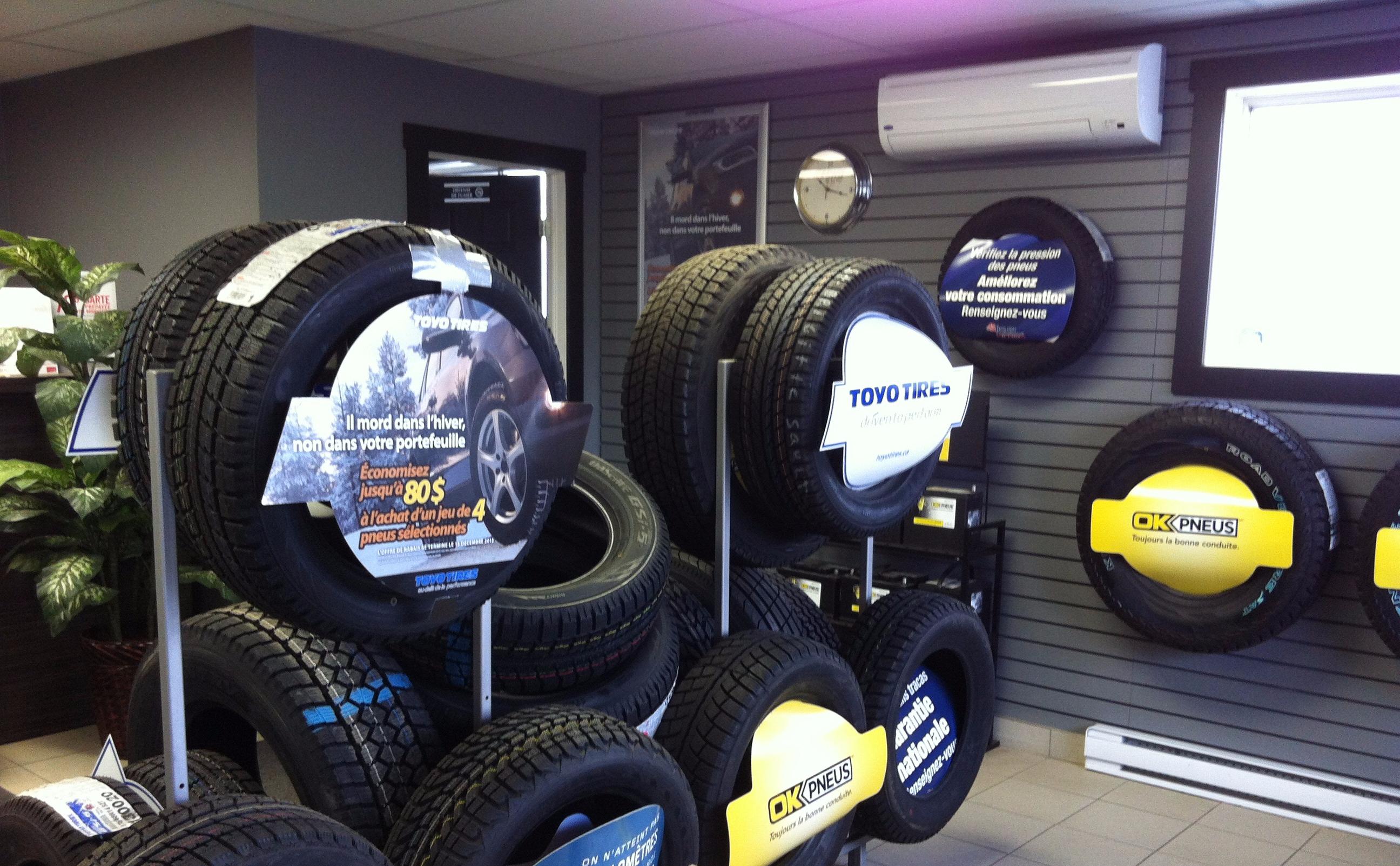 OK Pneus, SteBrigittedesSaults QC Ourbis