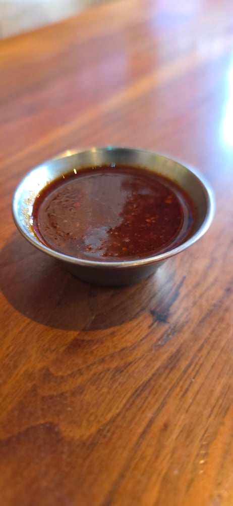 Side Red Salsa Spicy