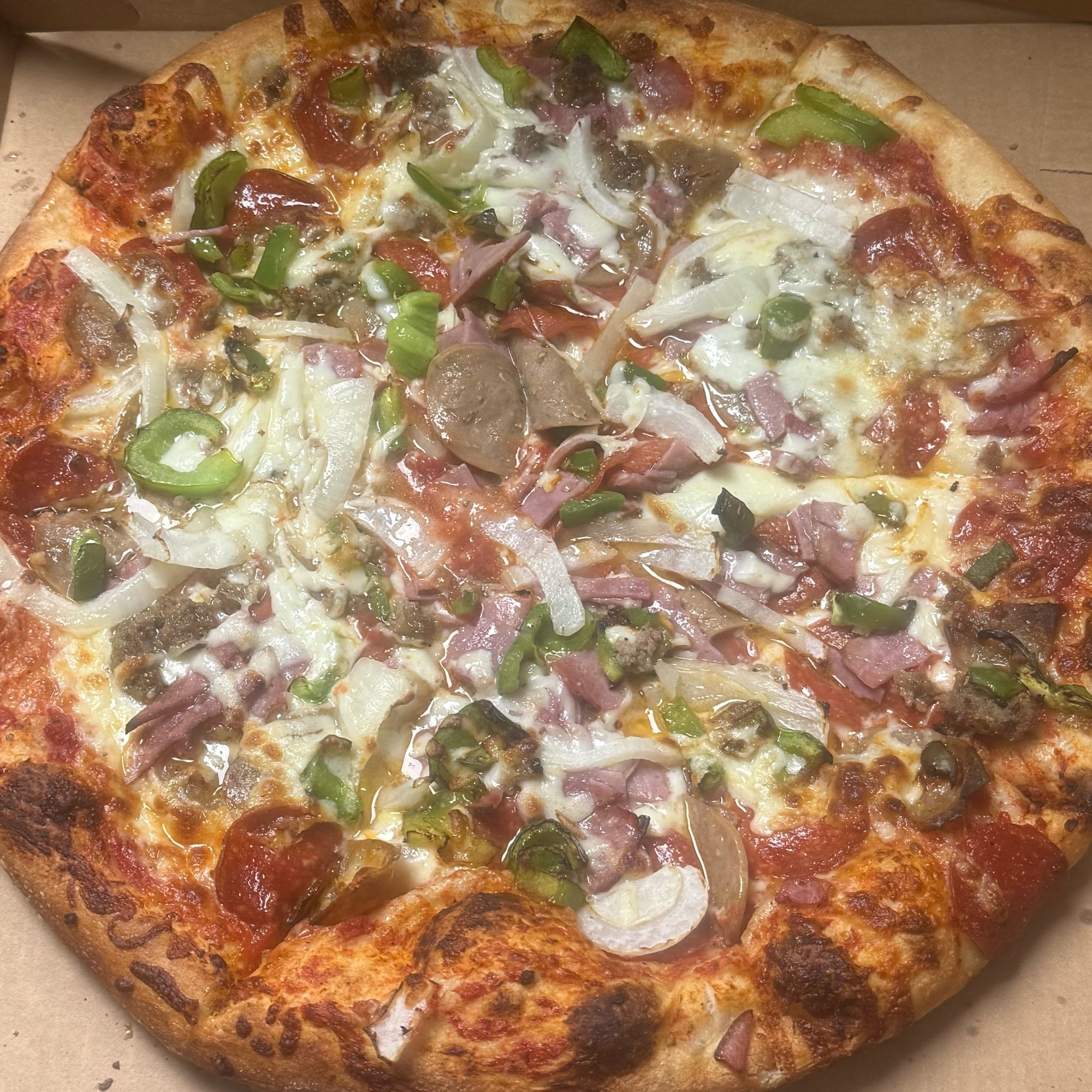 House Combo Pizza
