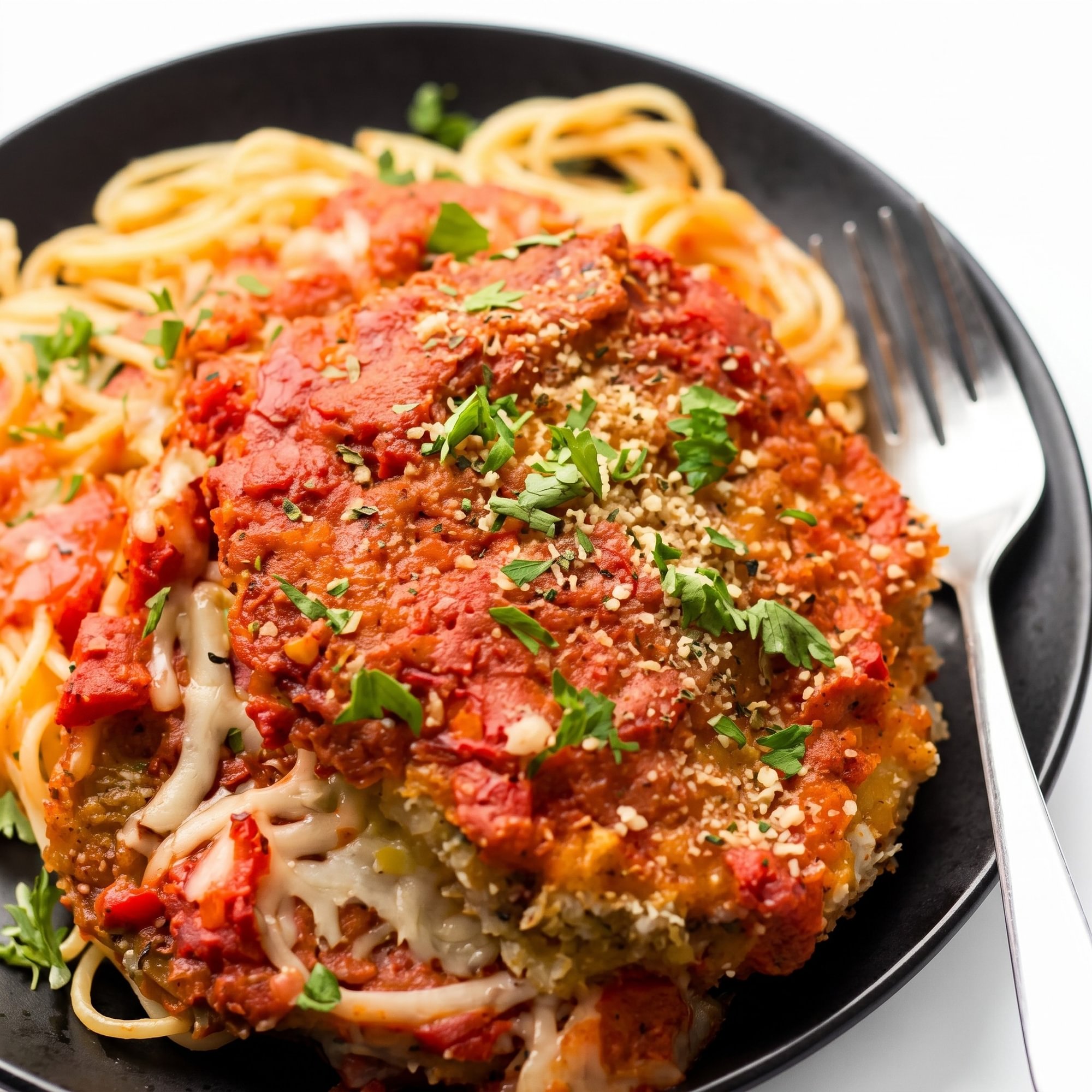 Side of Eggplant Parmigiana