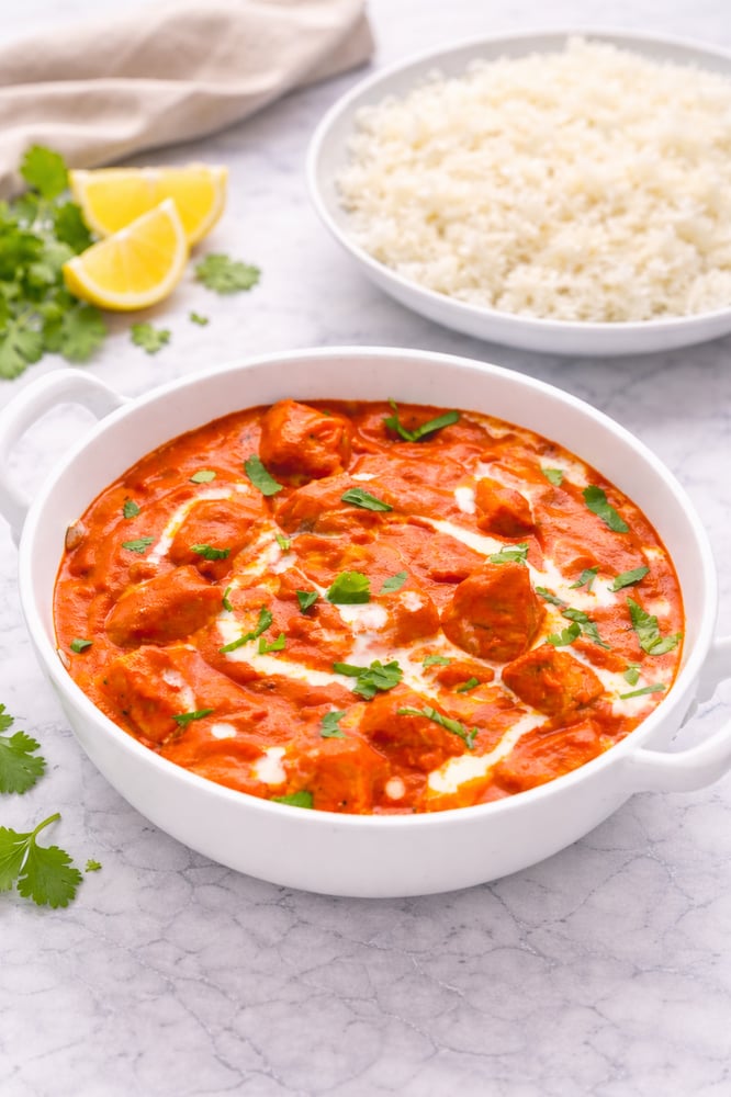 Velvet Butter Chicken