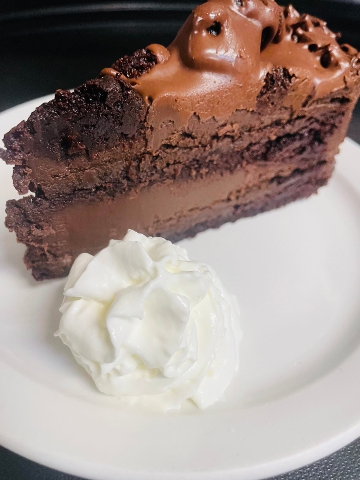 Chocolate Fudge Cake