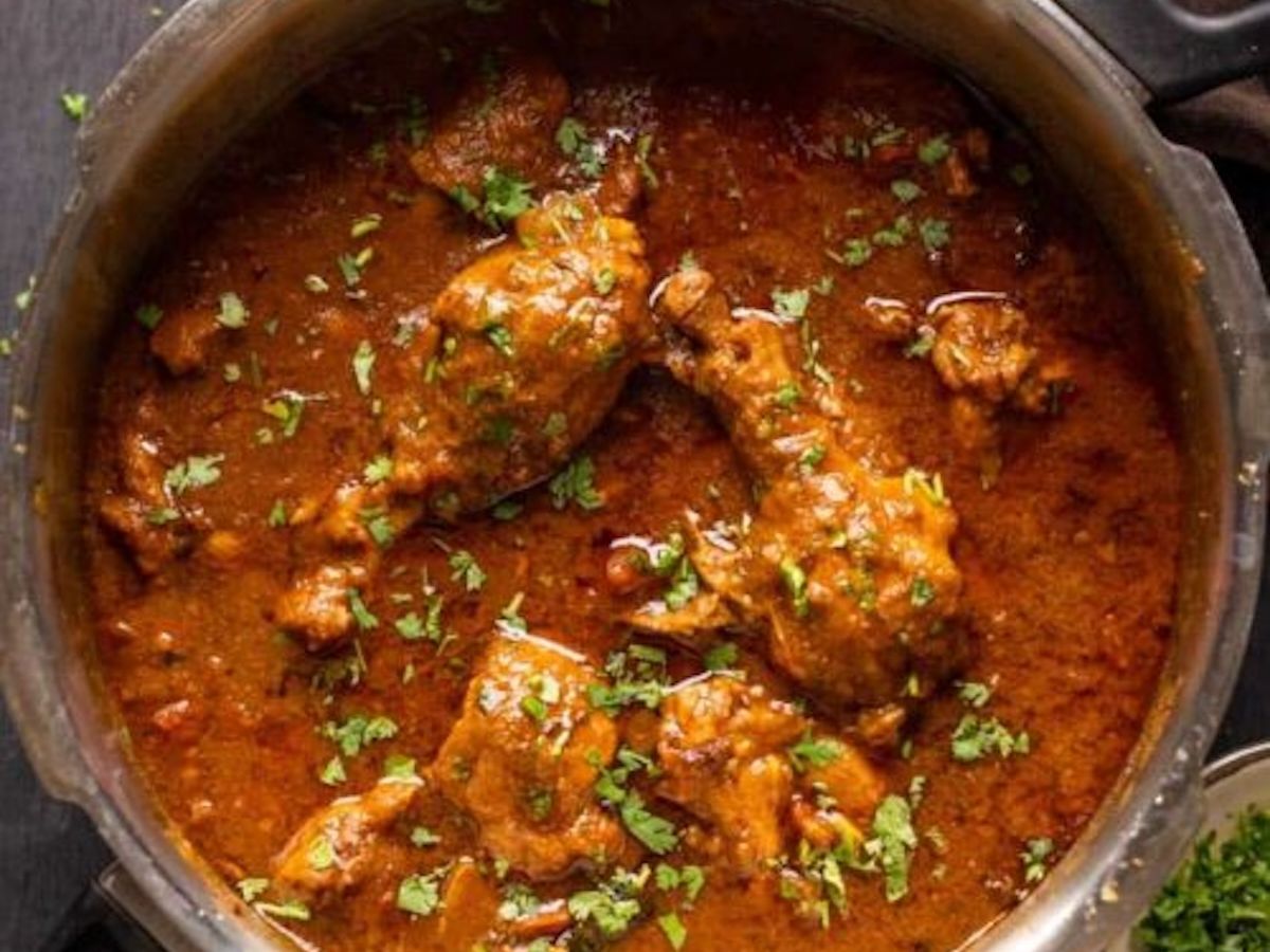 Dhaba Style Chicken Curry