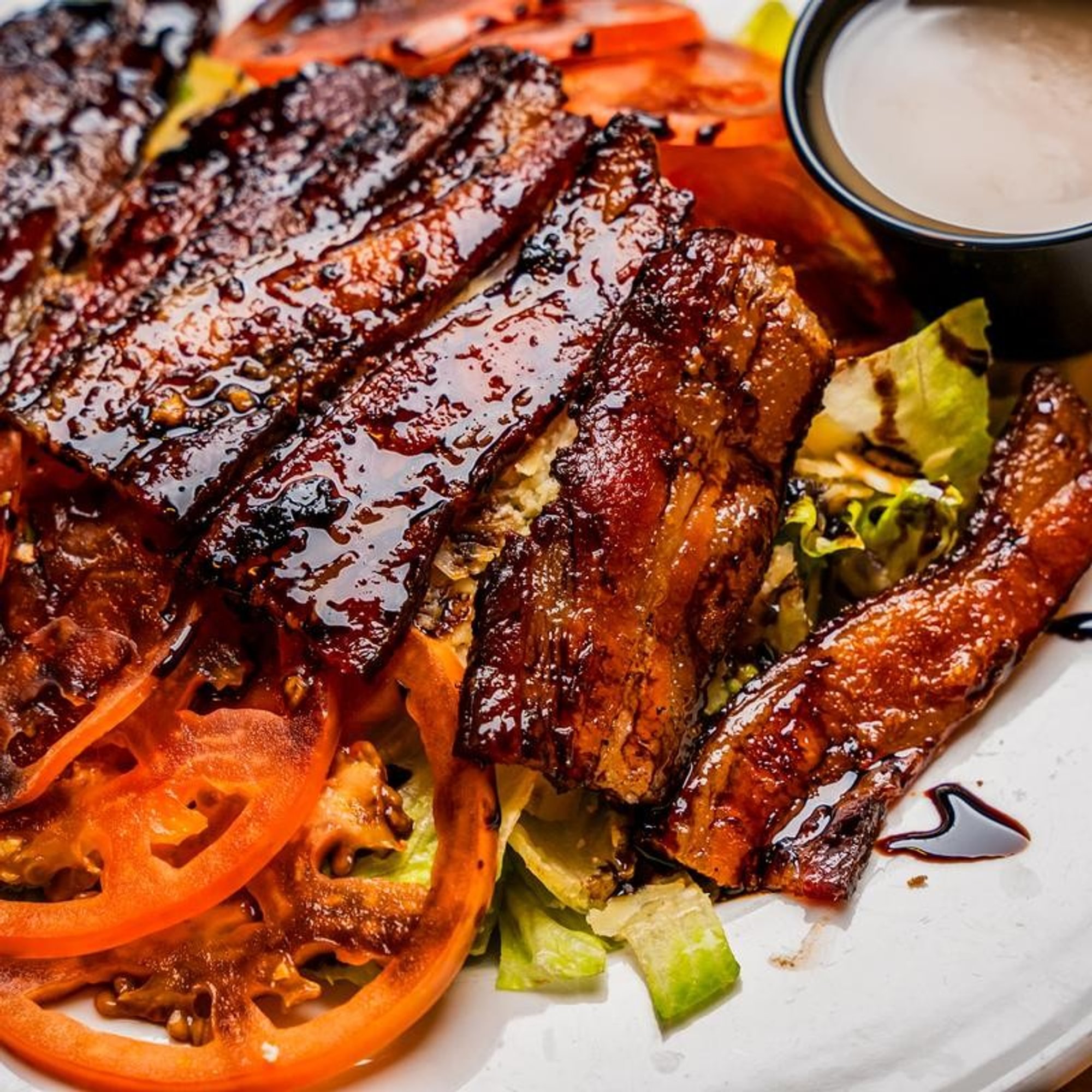 Oak & Embers BLT Salad