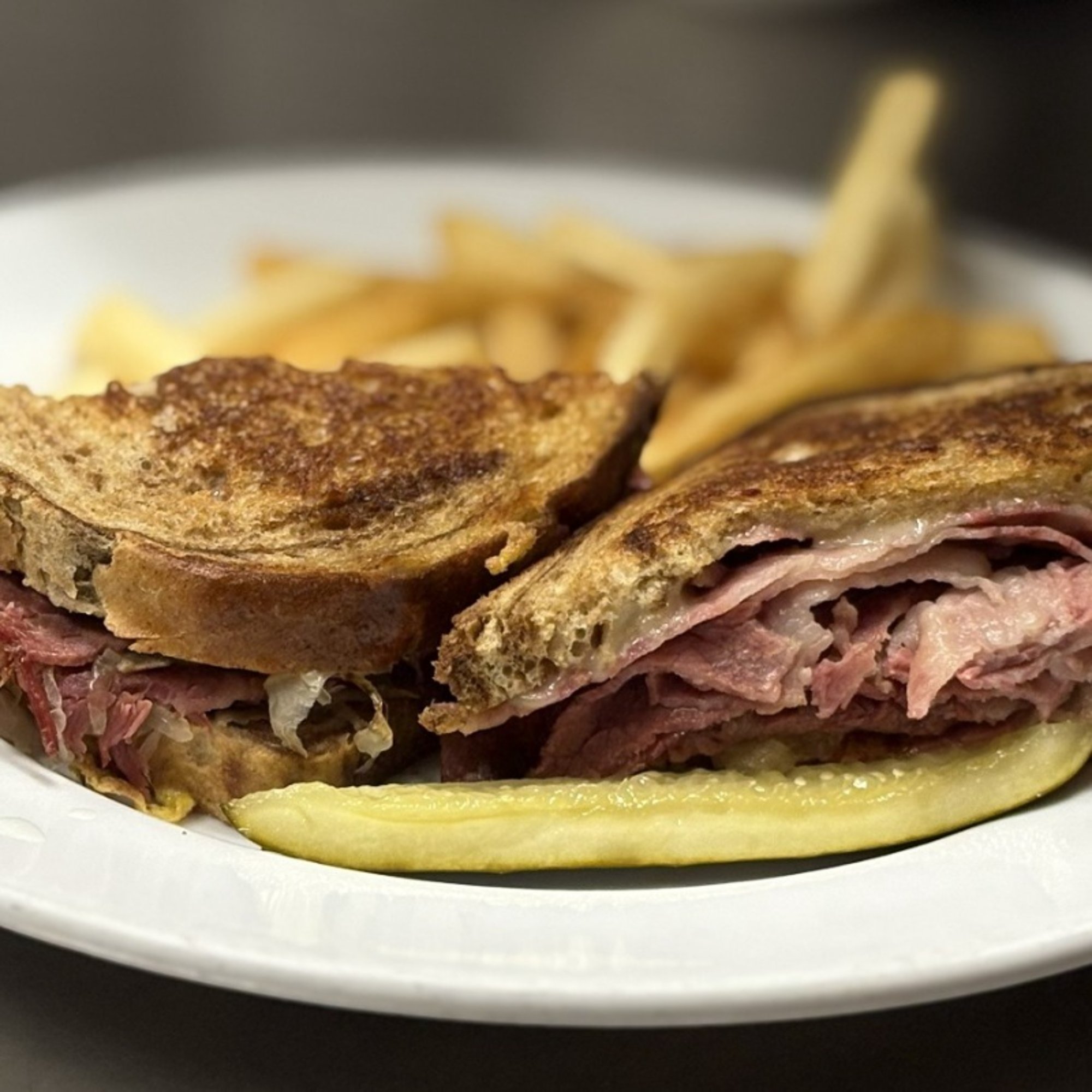 Mr. Al's Reuben