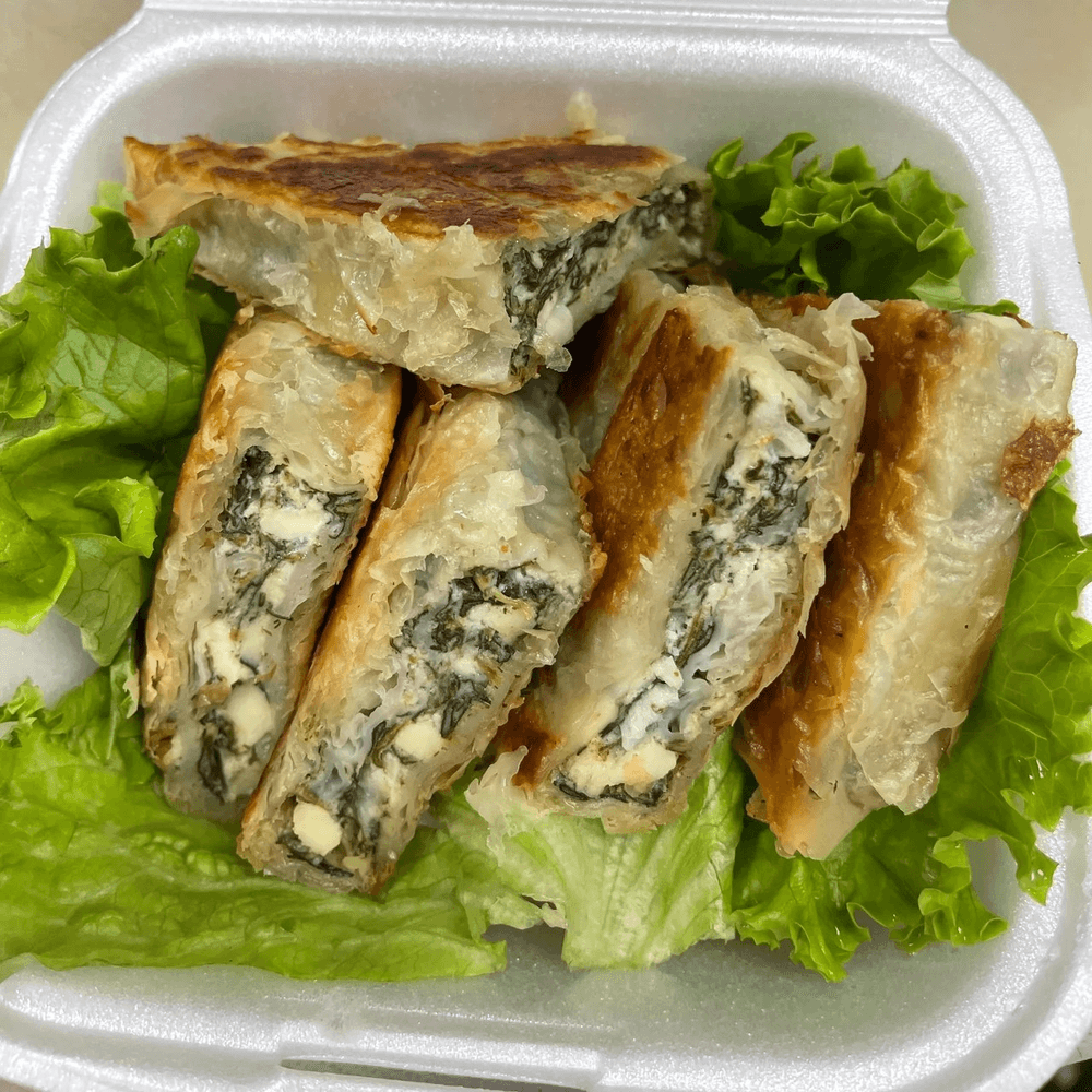 Spanakopita Starter