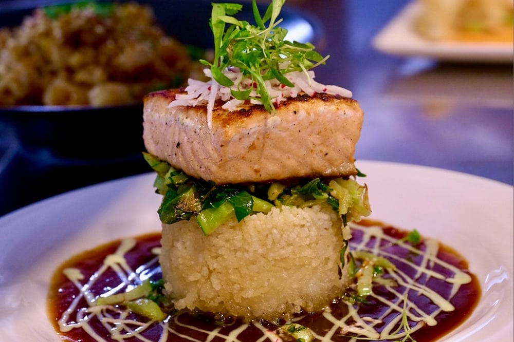 Togarashi Spiced Salmon