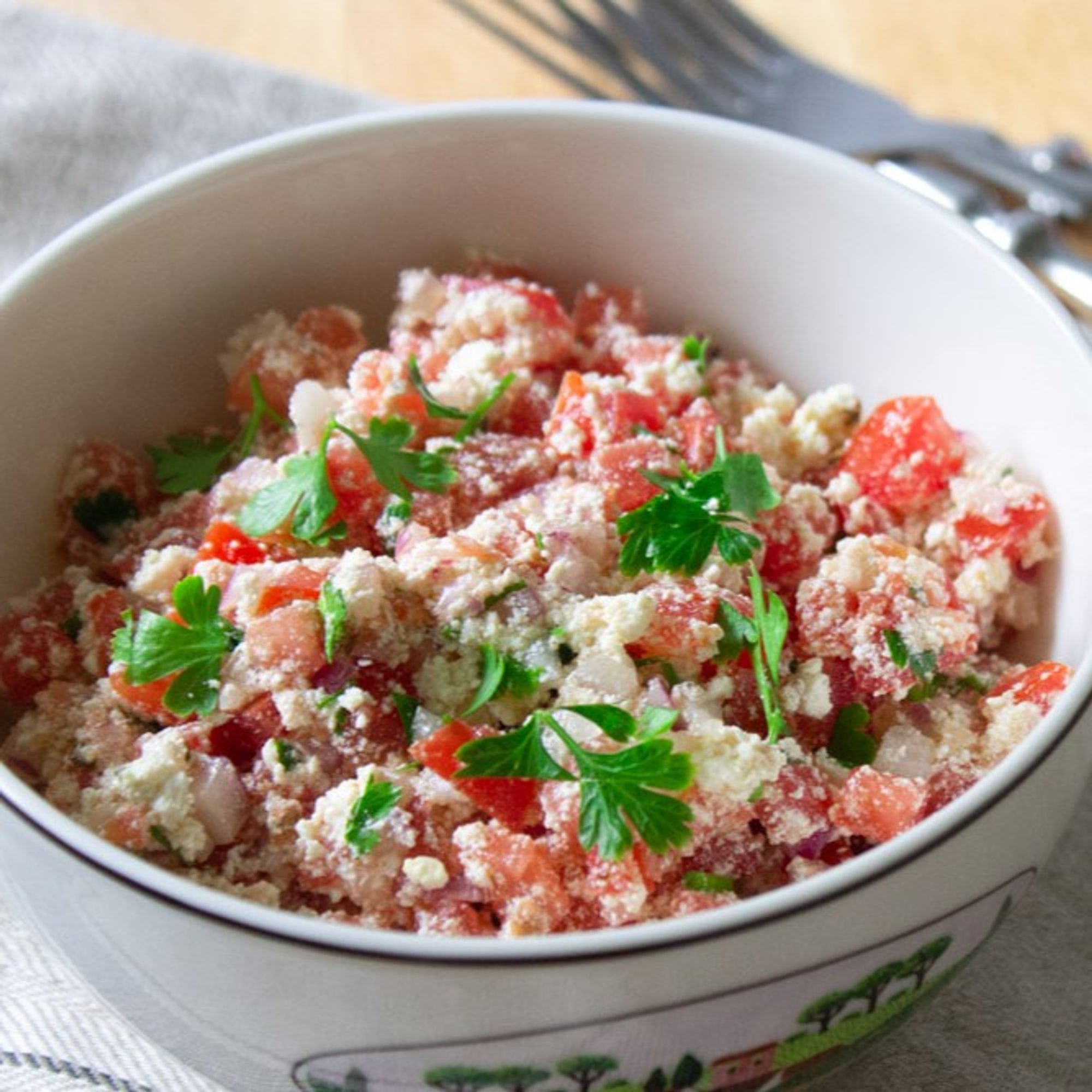 Shanklish Salad