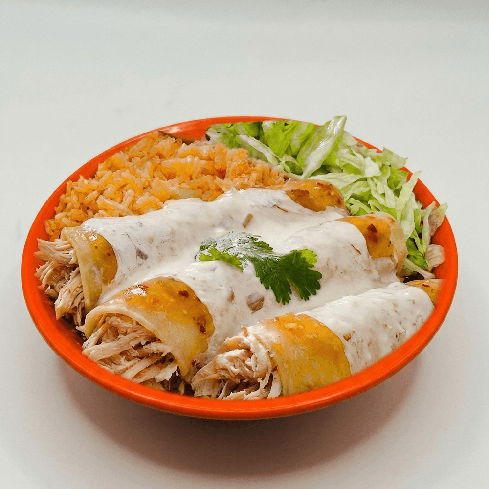 Enchiladas Verdes