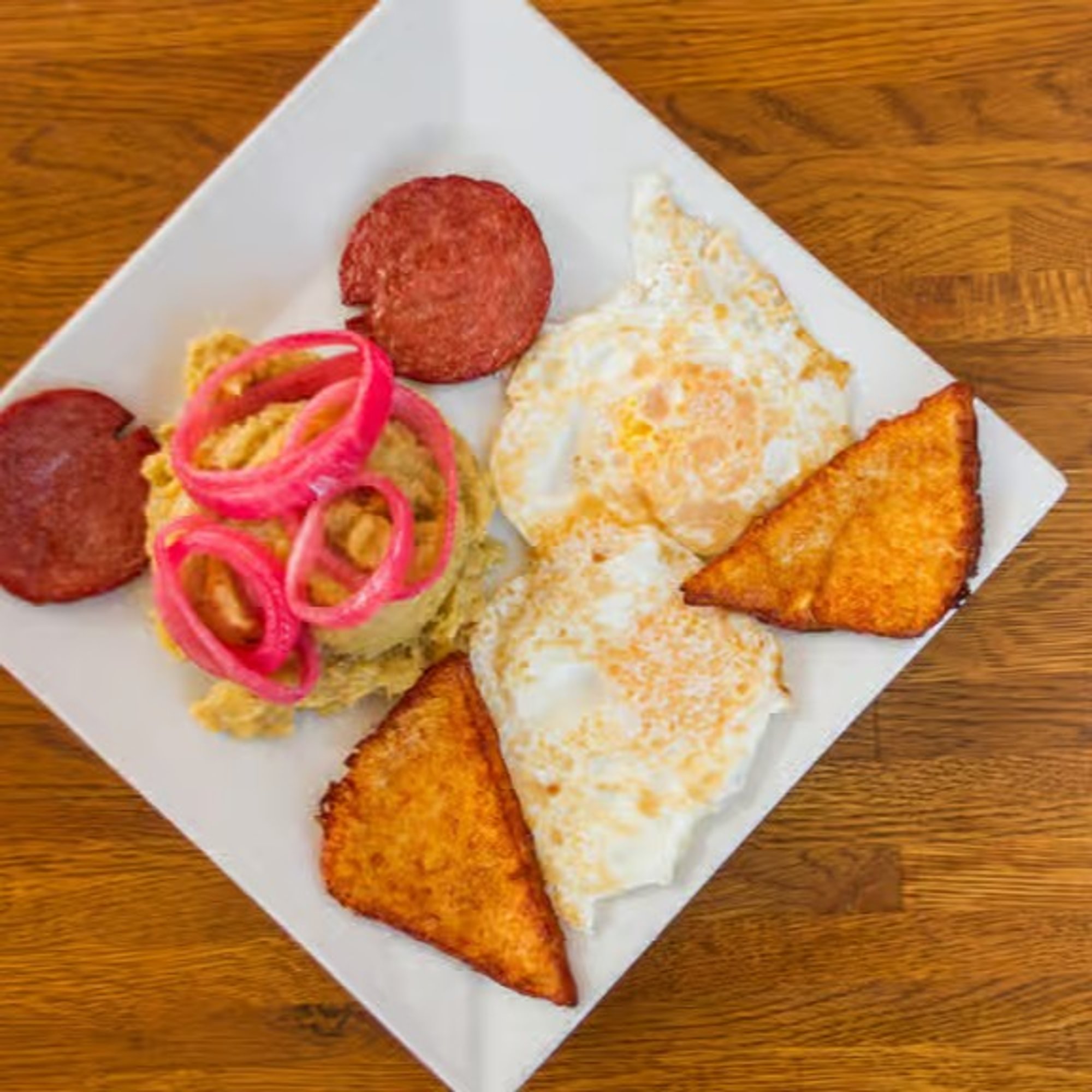 Dominican Breakfast