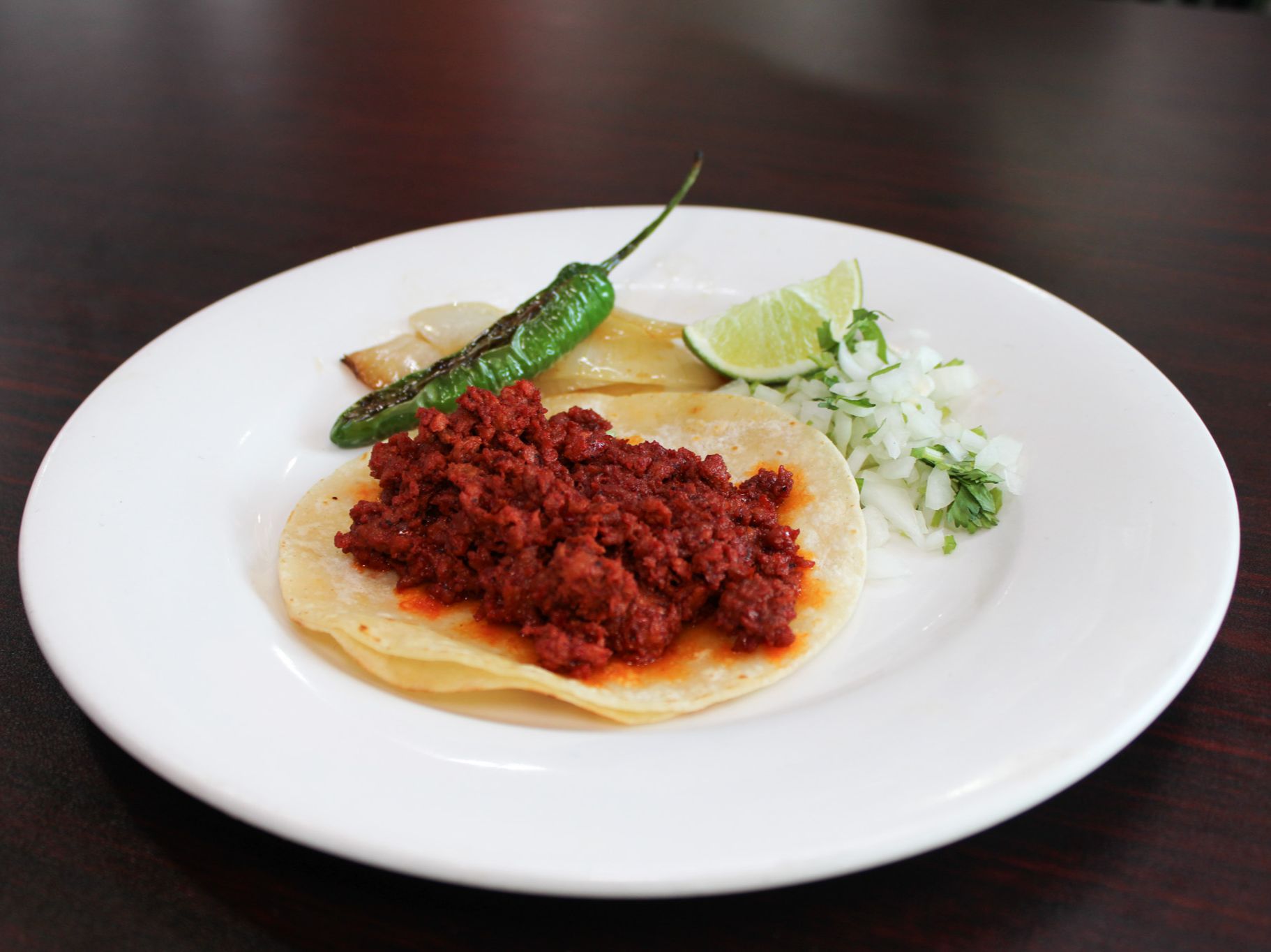 Taco Chorizo