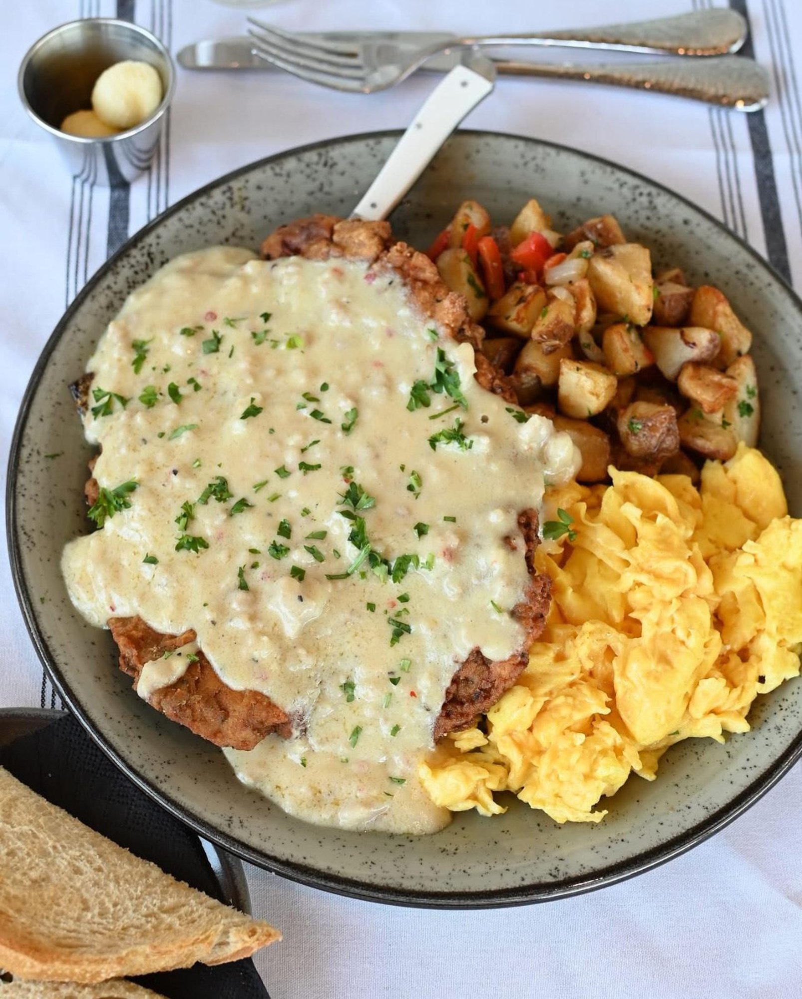 Breakfast Country Fried Steak
