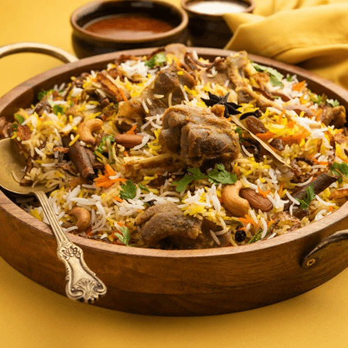 Gongura Goat Biryani