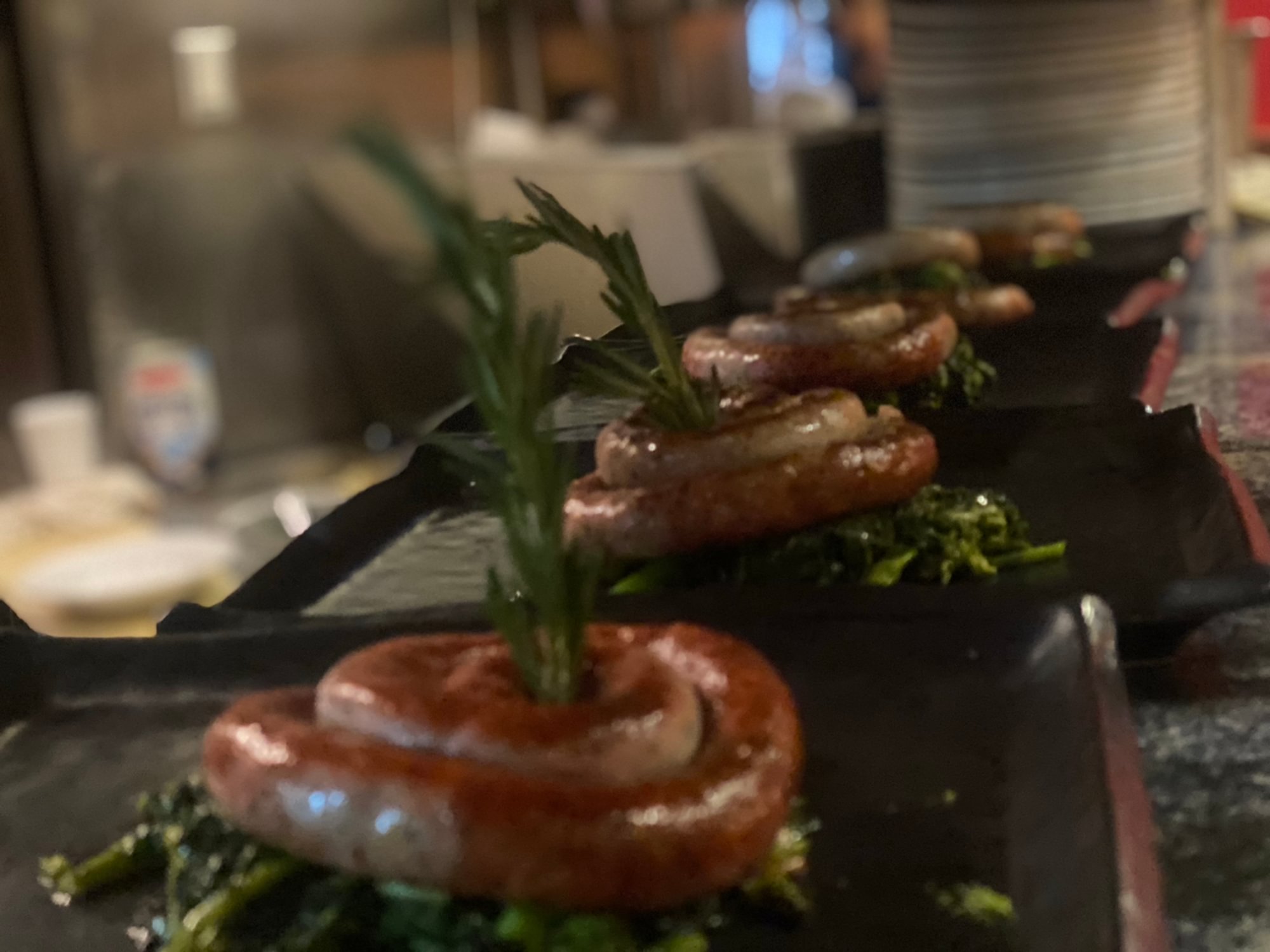 Chivalini Sausage w/ Broccoli Rabe
