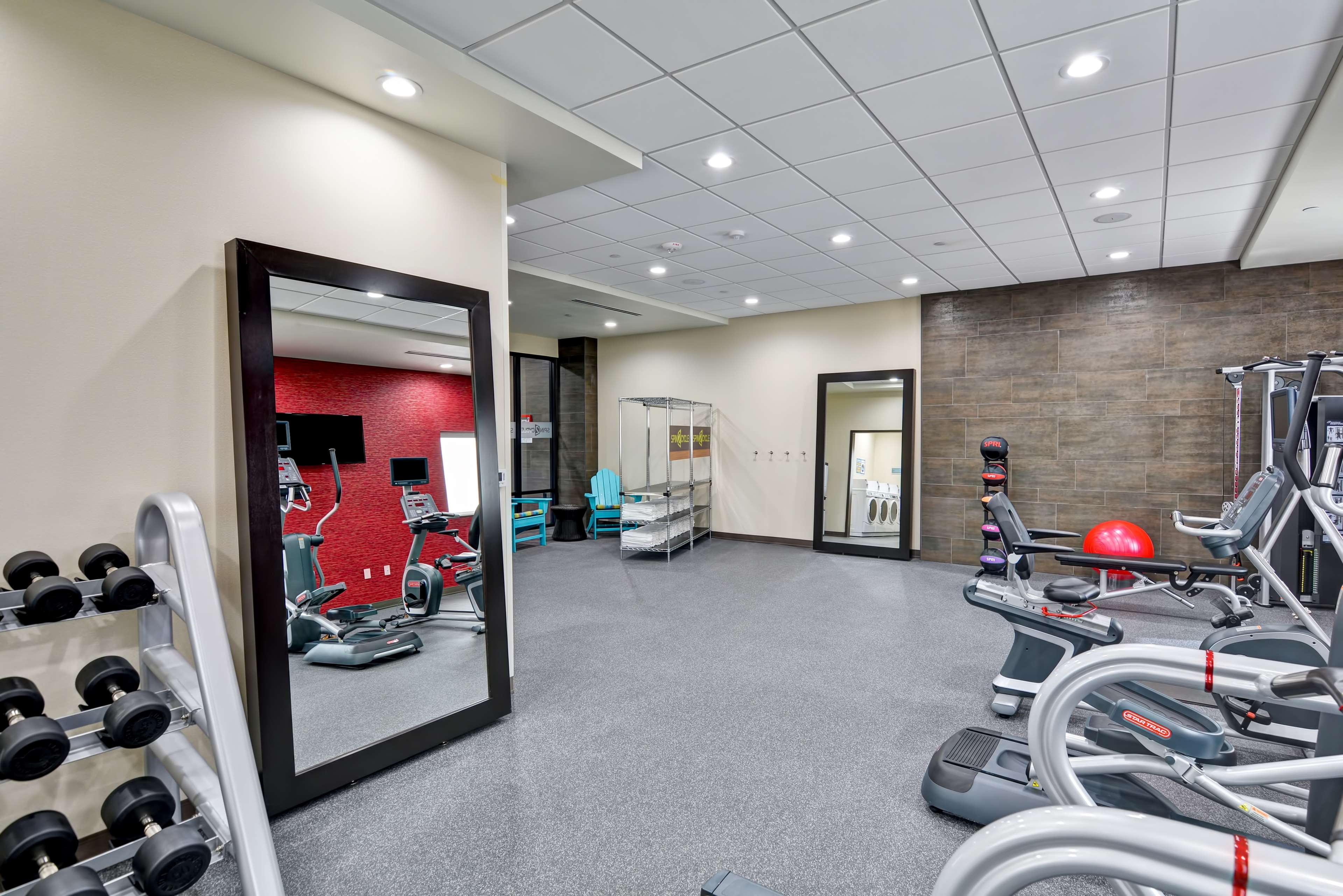 Health club  fitness center  gym