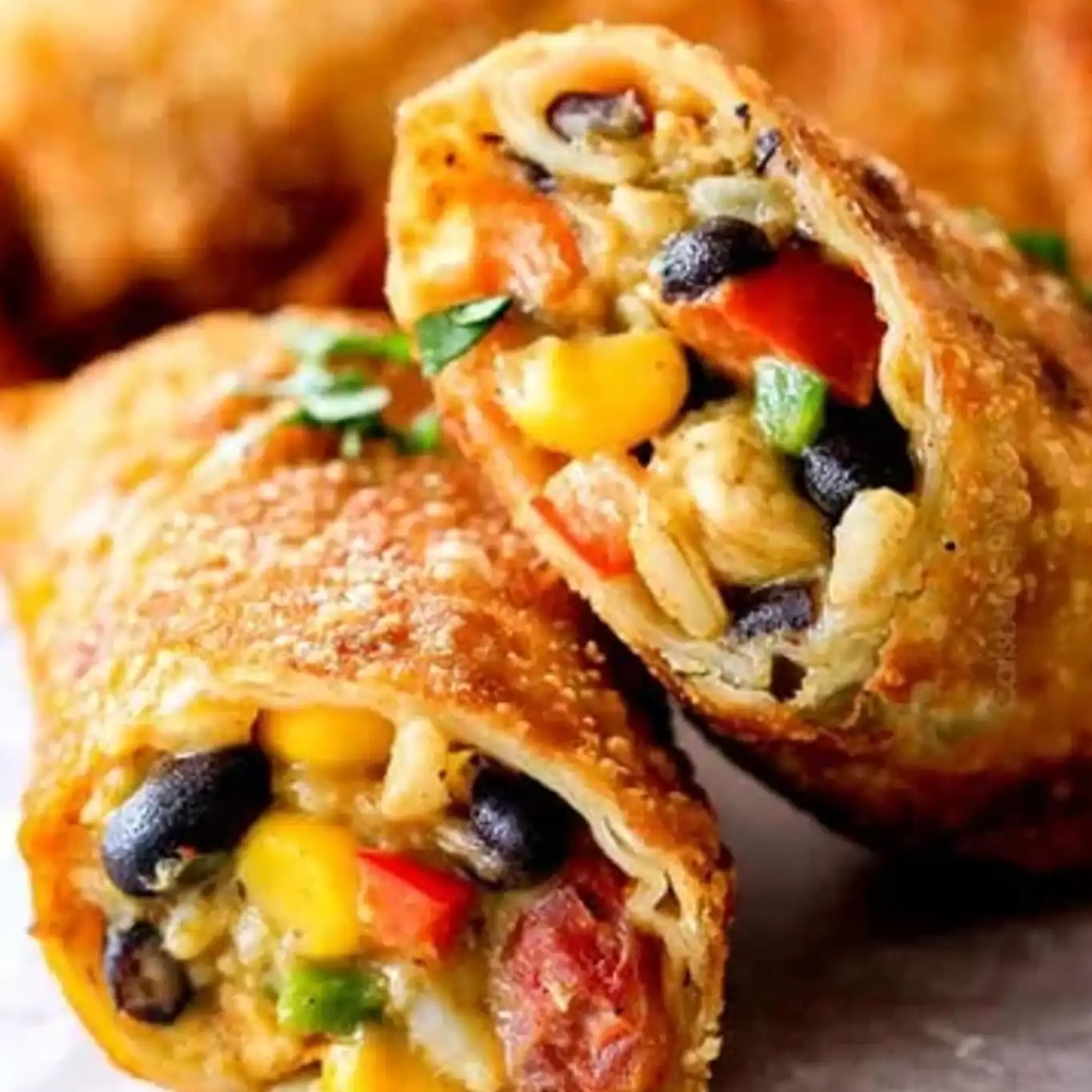 Chicken Fusion Roll
