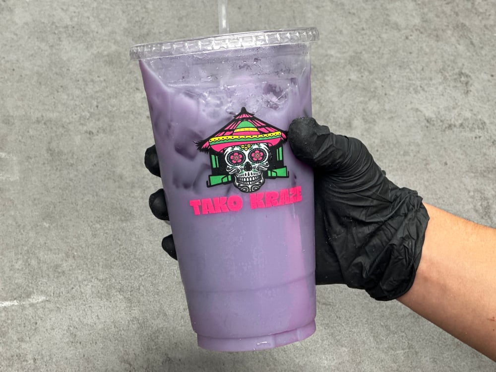 Ube Horchata