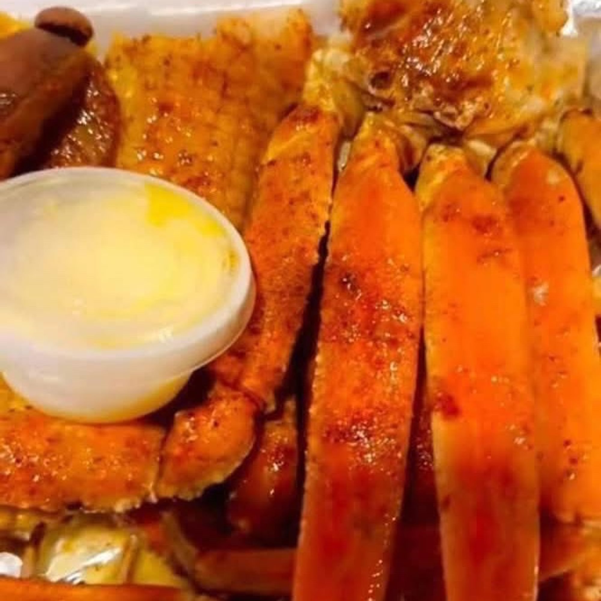 Snow Crab Leg & Shrimp