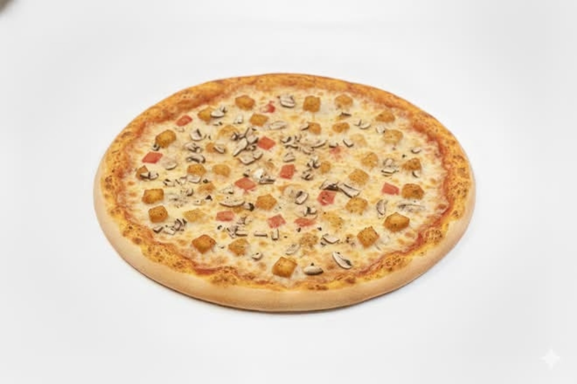 Pesto Chicken Pizza