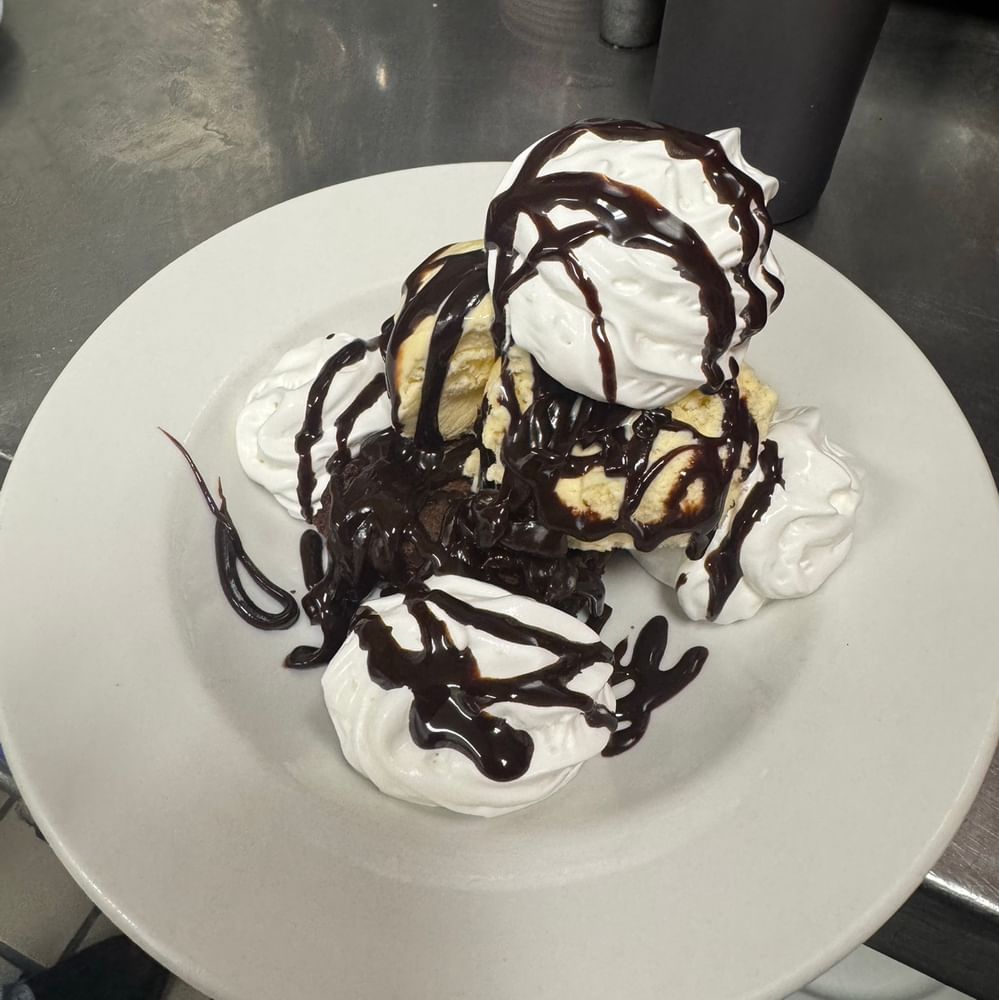 Hot Fudge Brownie