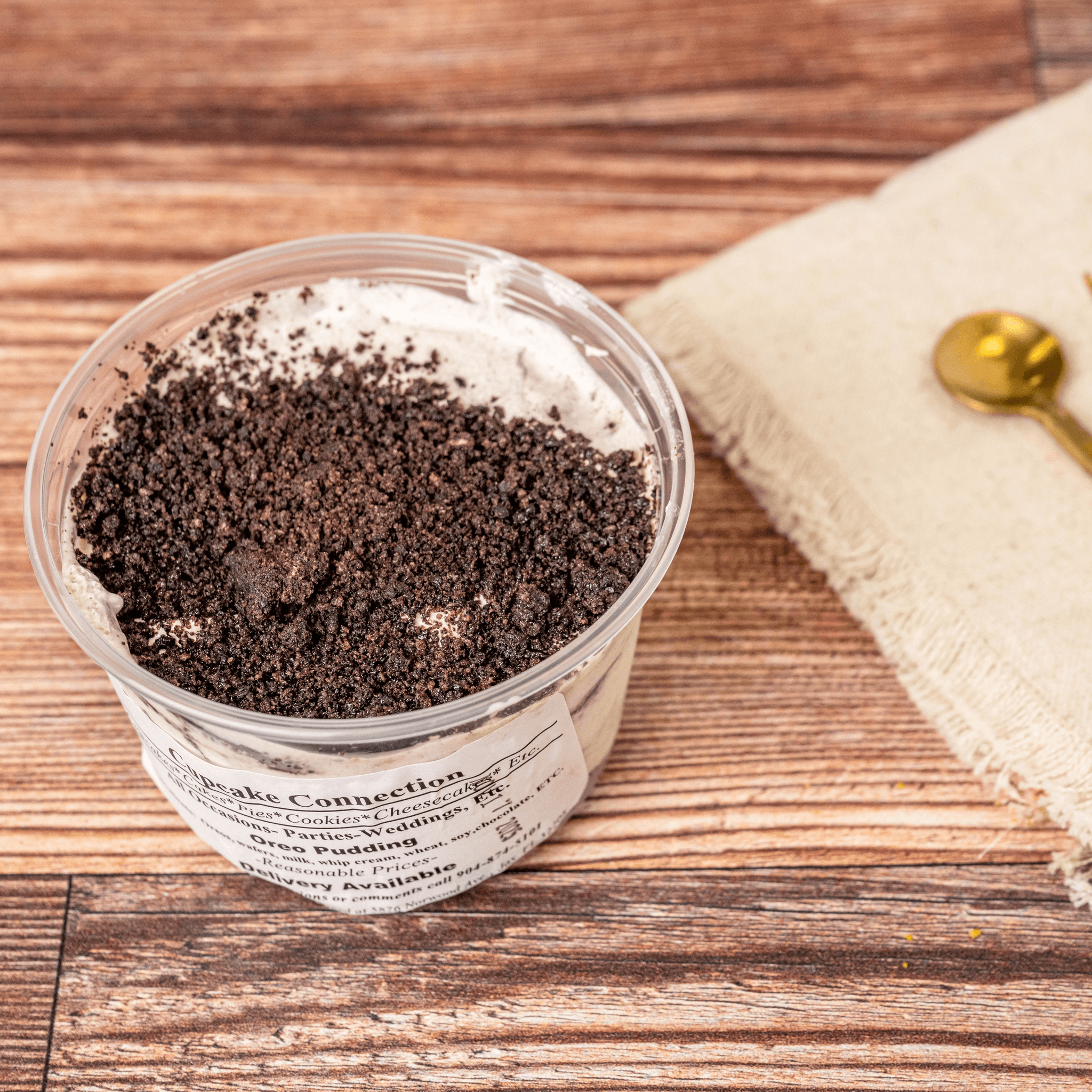 Oreo Pudding
