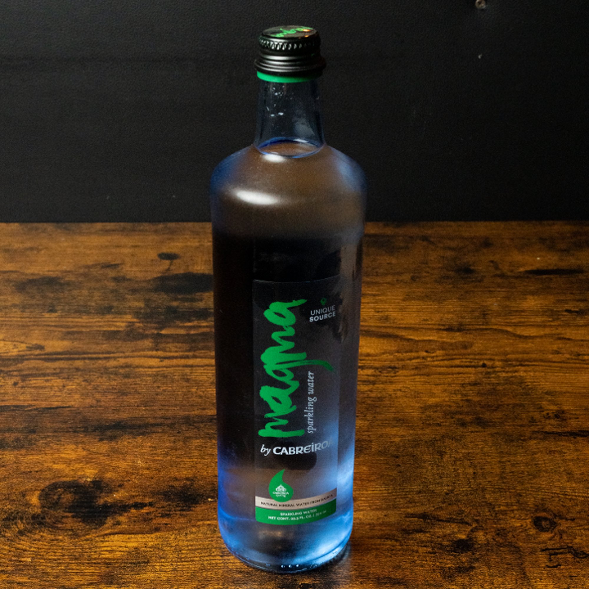 BOTTLED SPARKLING WATER