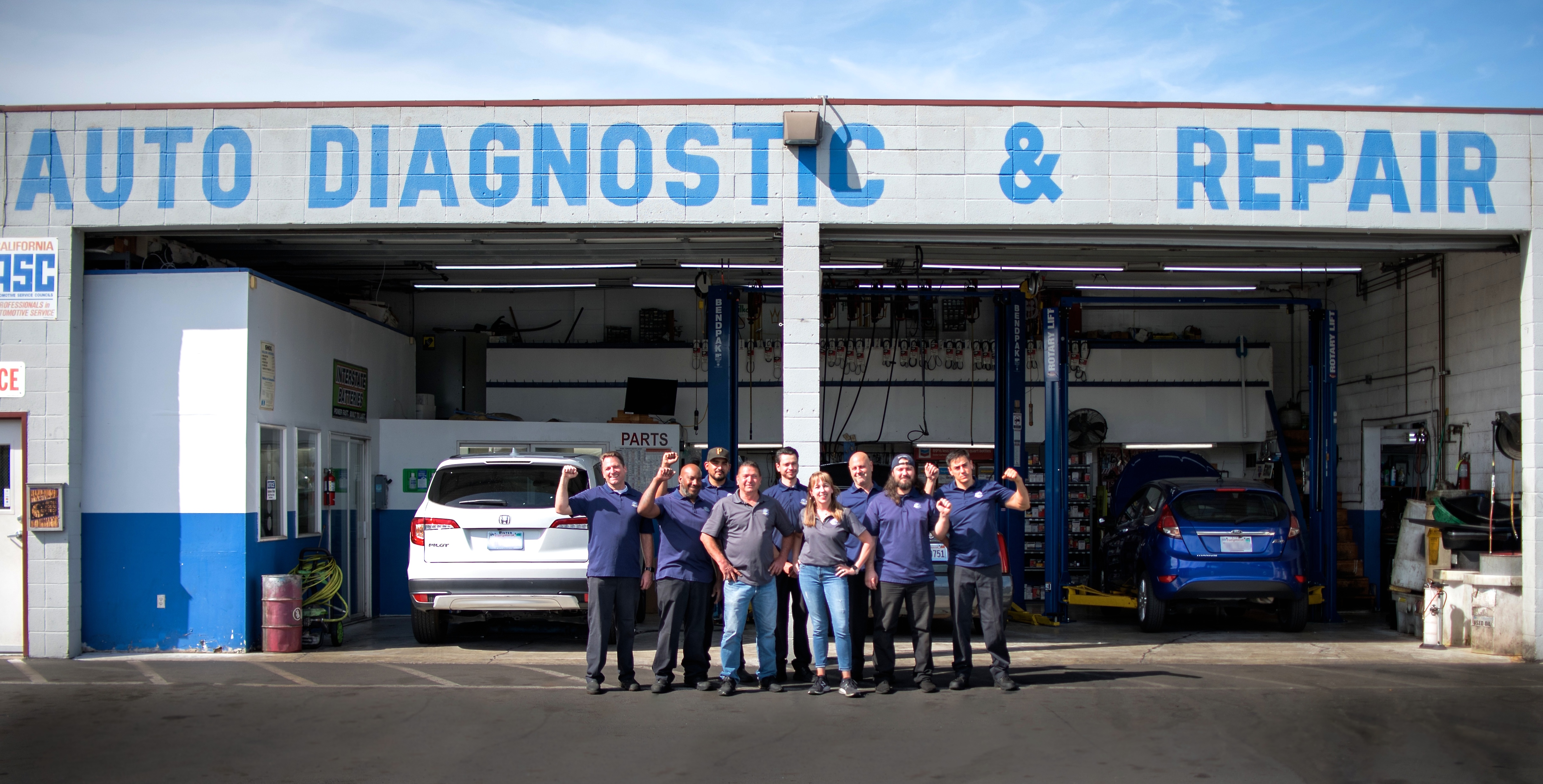 Auto Diagnostic & Repair Image