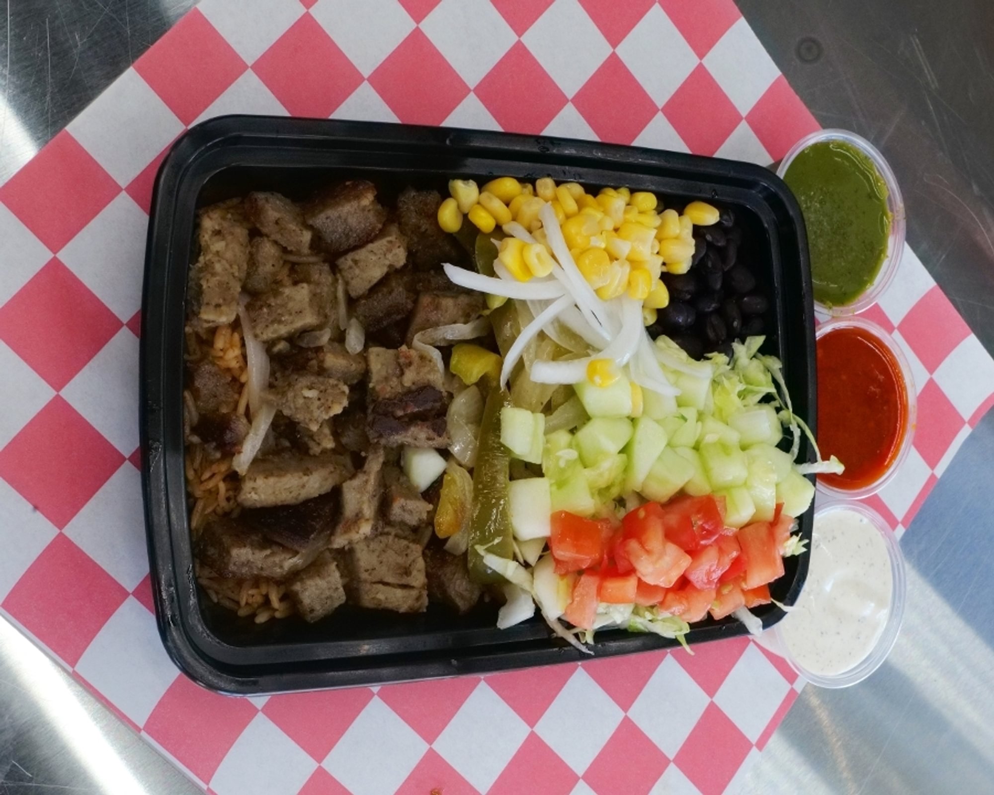 Lamb & Beef Gyro Platter