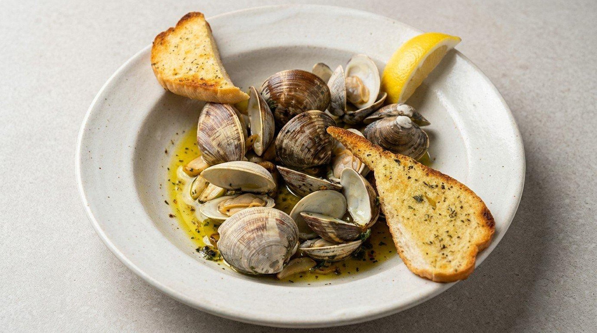 Garlic Clams App