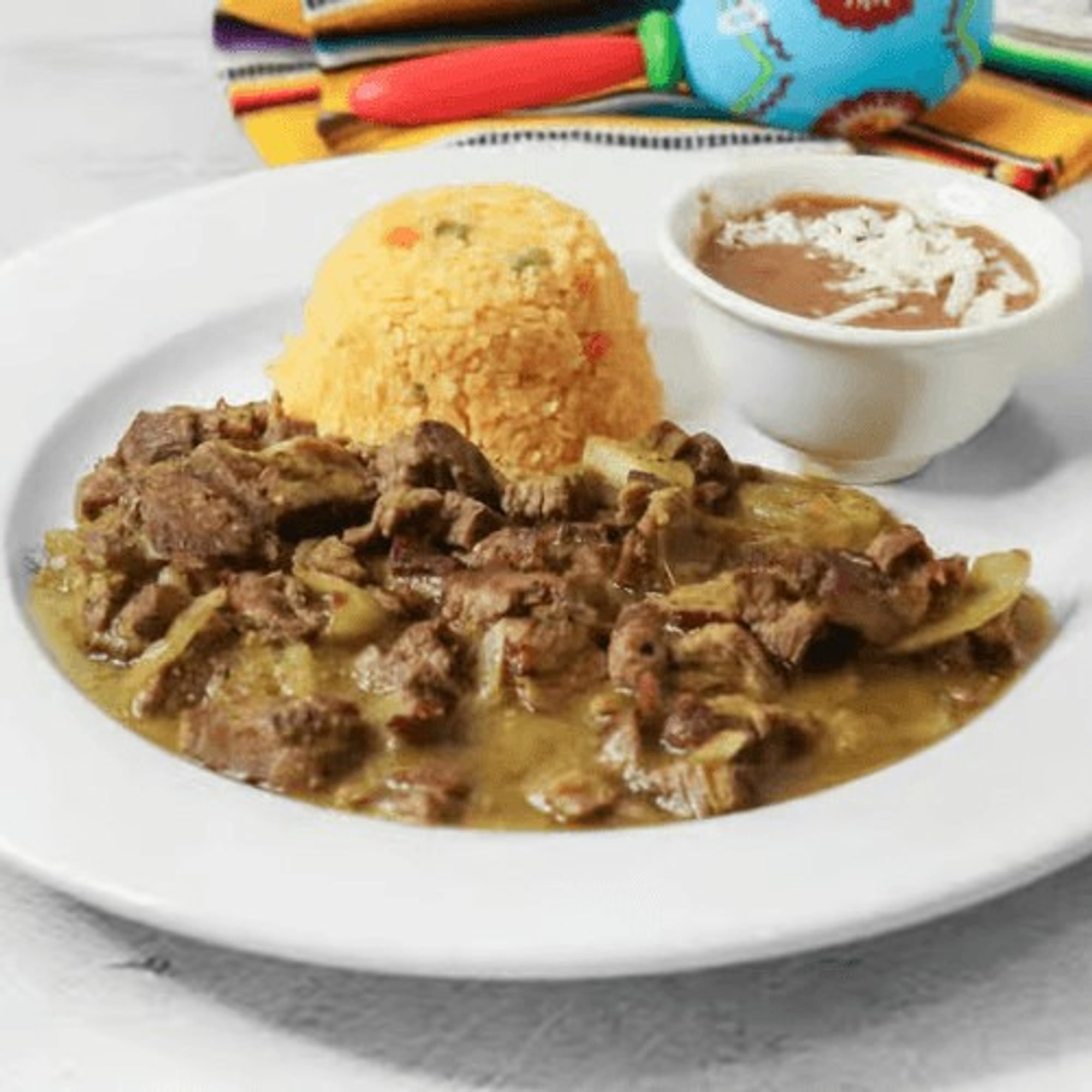 Steak en Salsa Verde (GF)