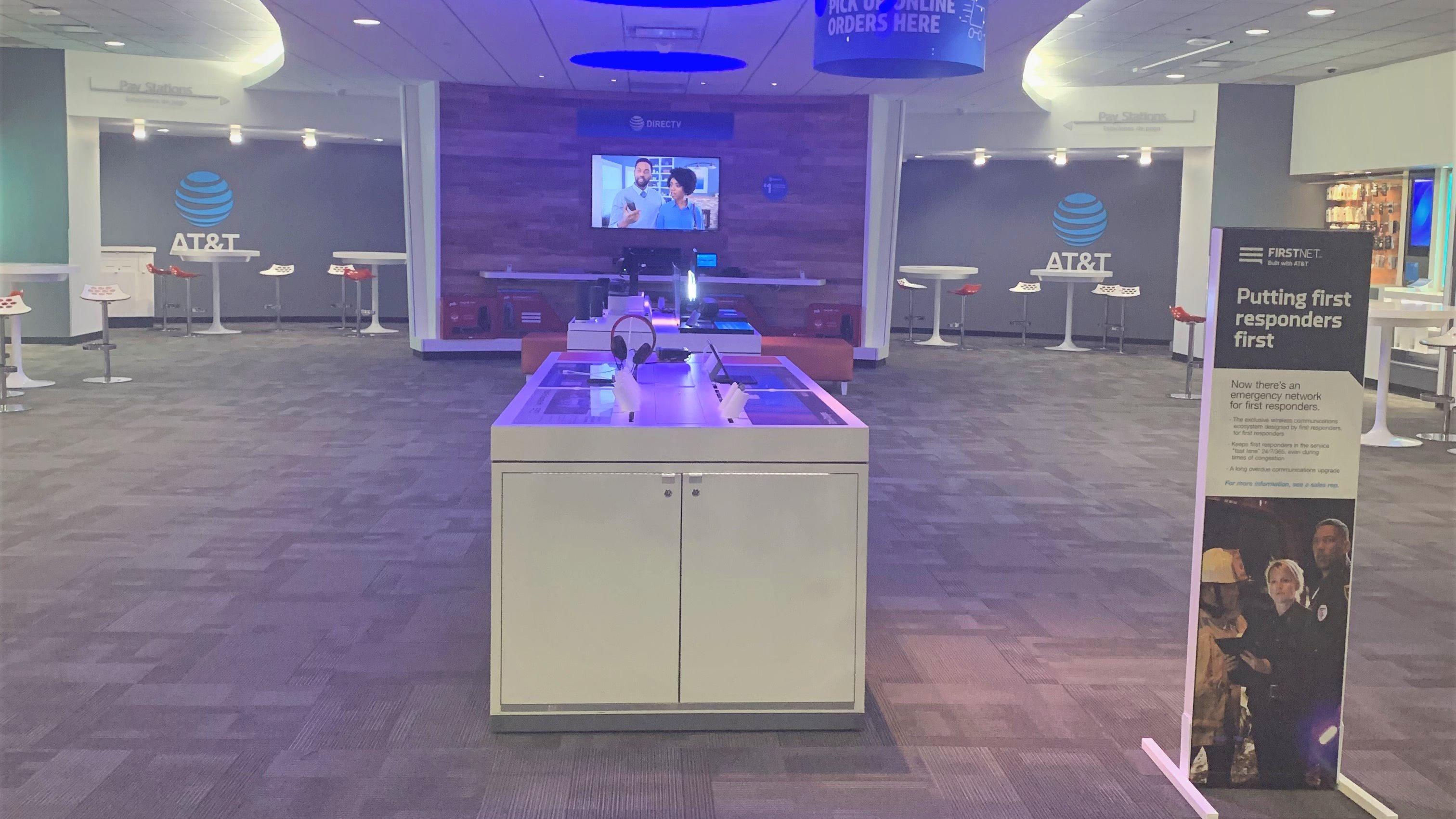 AT&T Store Photo