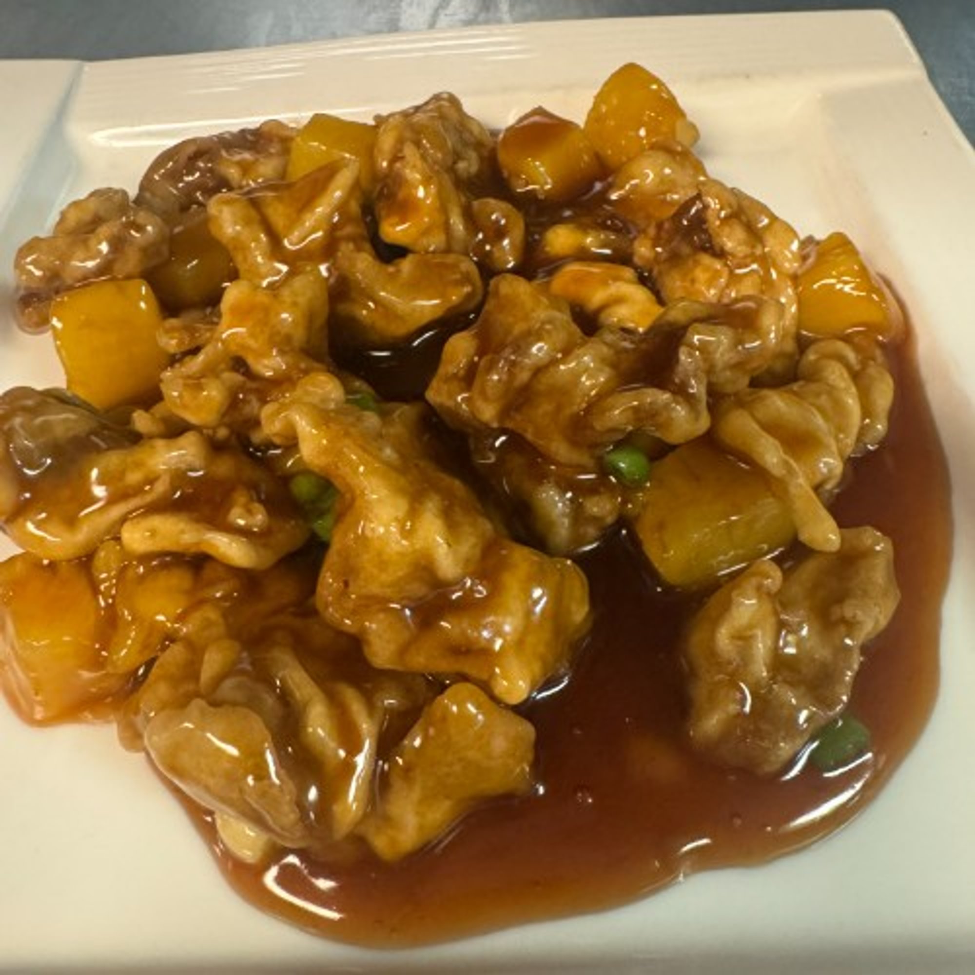 Pineapple Pork