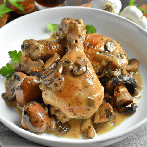 Smothered Chicken
