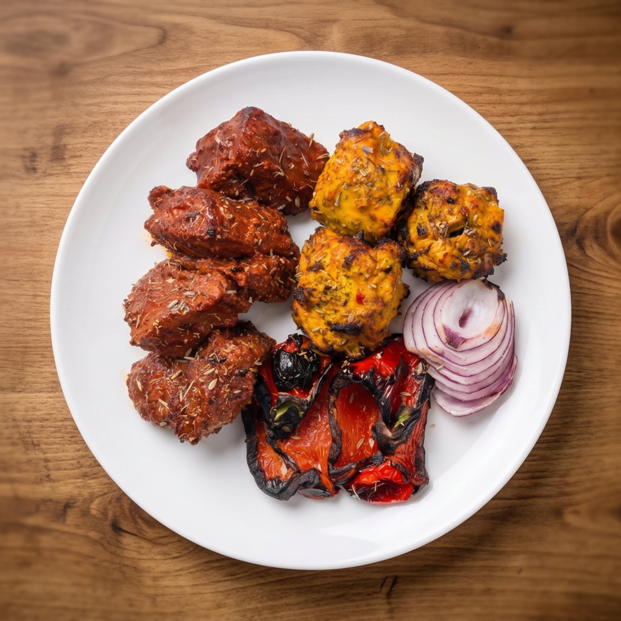 Mixed Shish Platter (Chicken & Lamb)