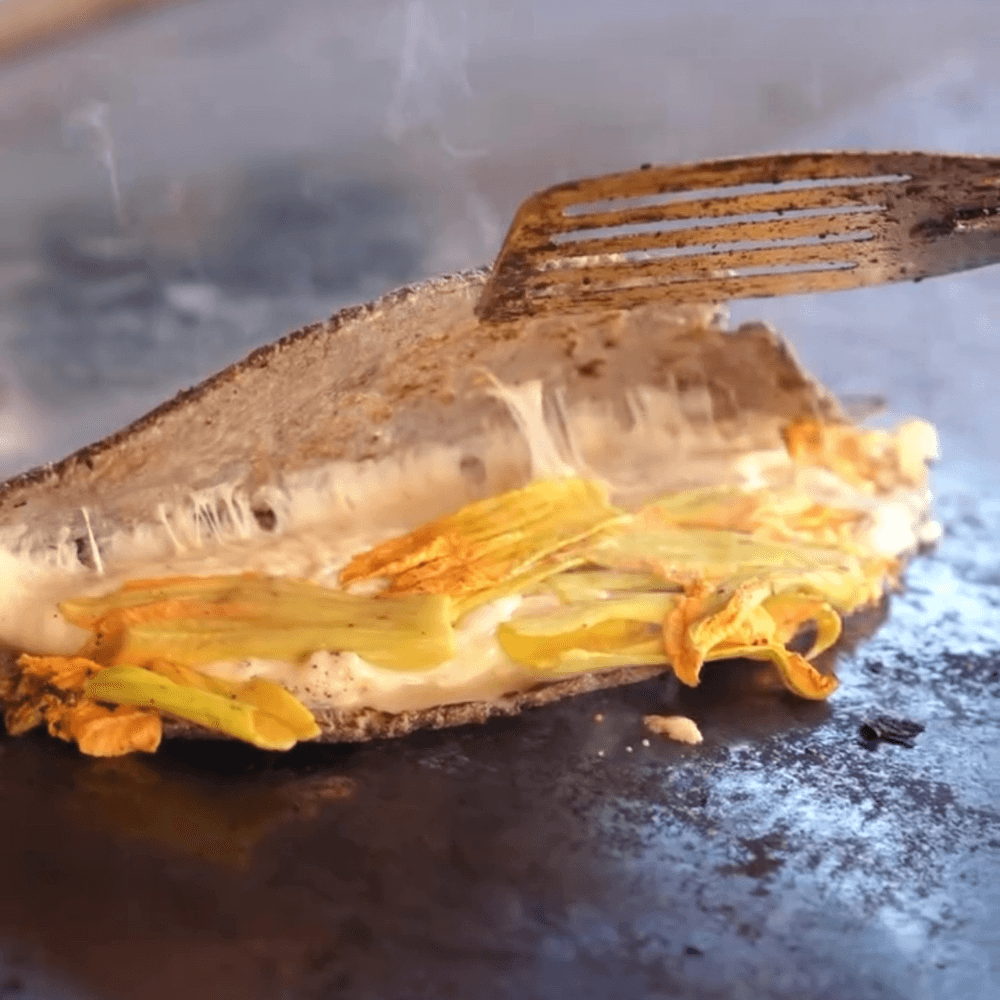 Quesadilla de Calabaza