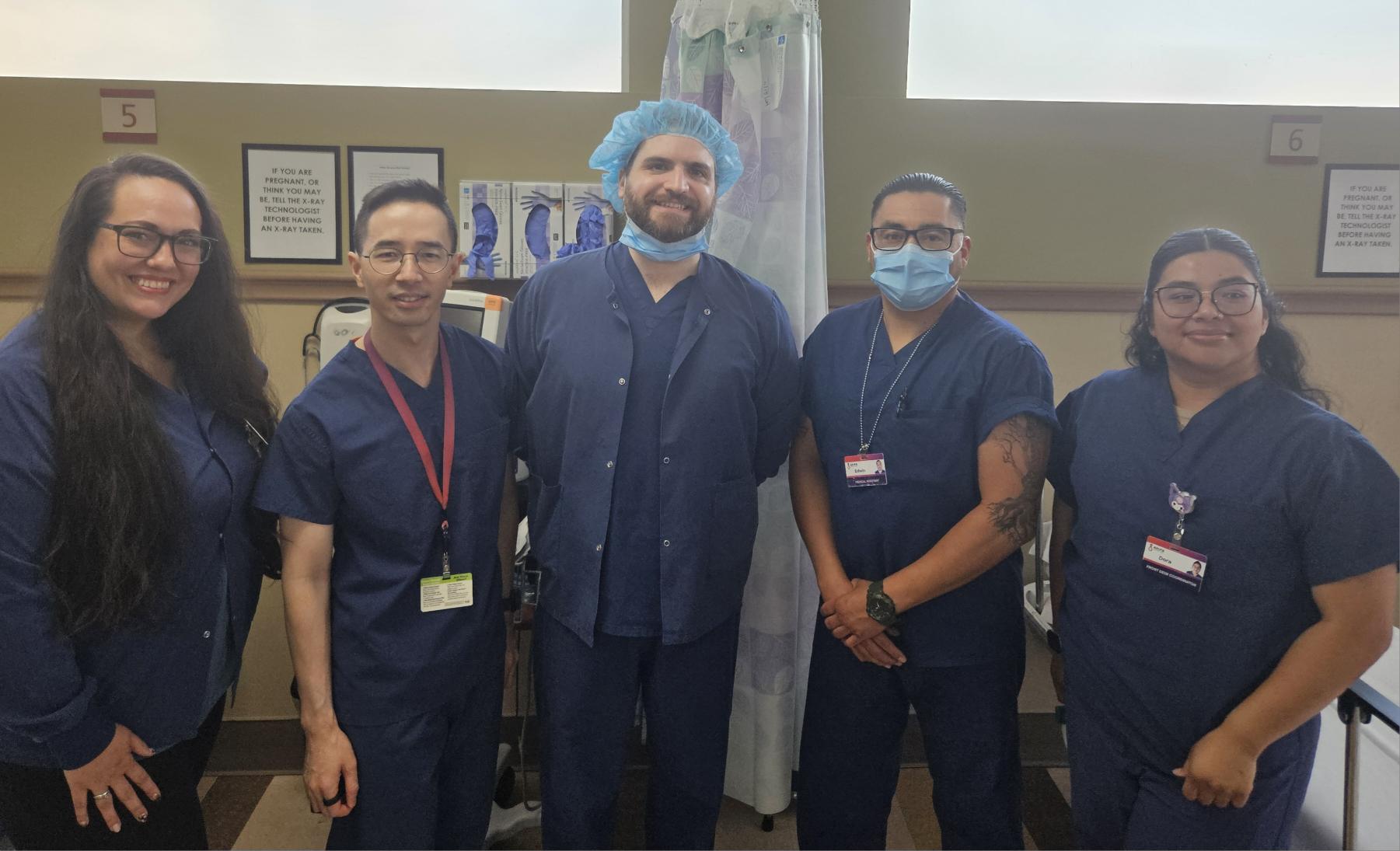 Pacific VascuCare Surgery Center Team