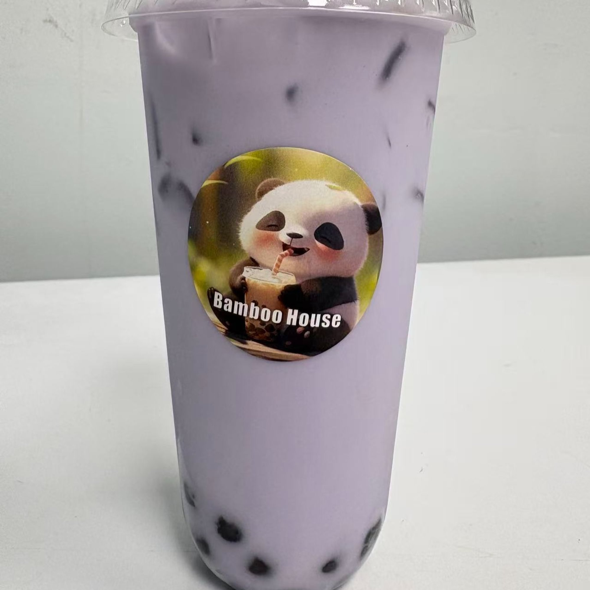 Creamy Taro Boba Milk Tea