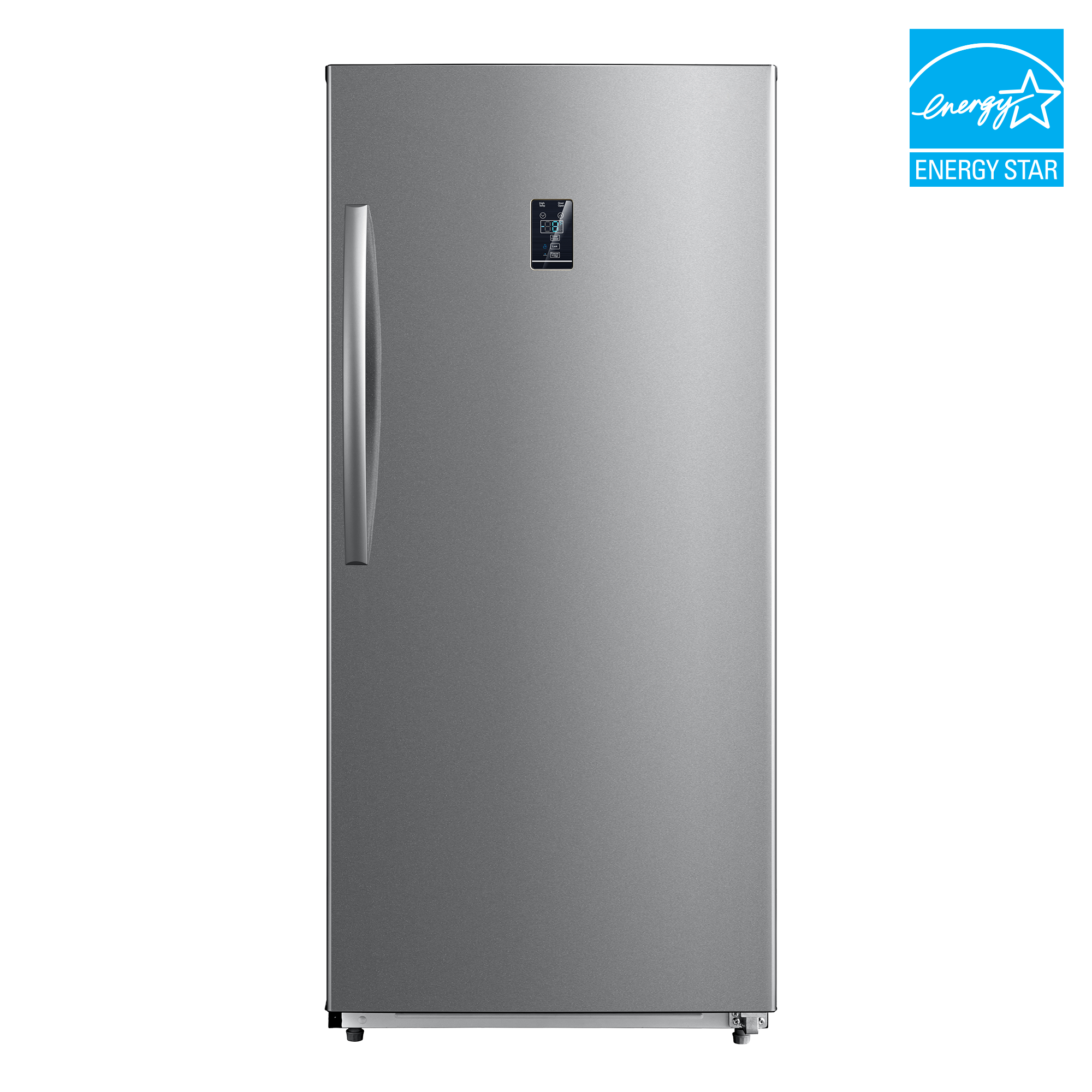 13.8 Cu. Ft.  Convertible Freezer - Stainless Steel